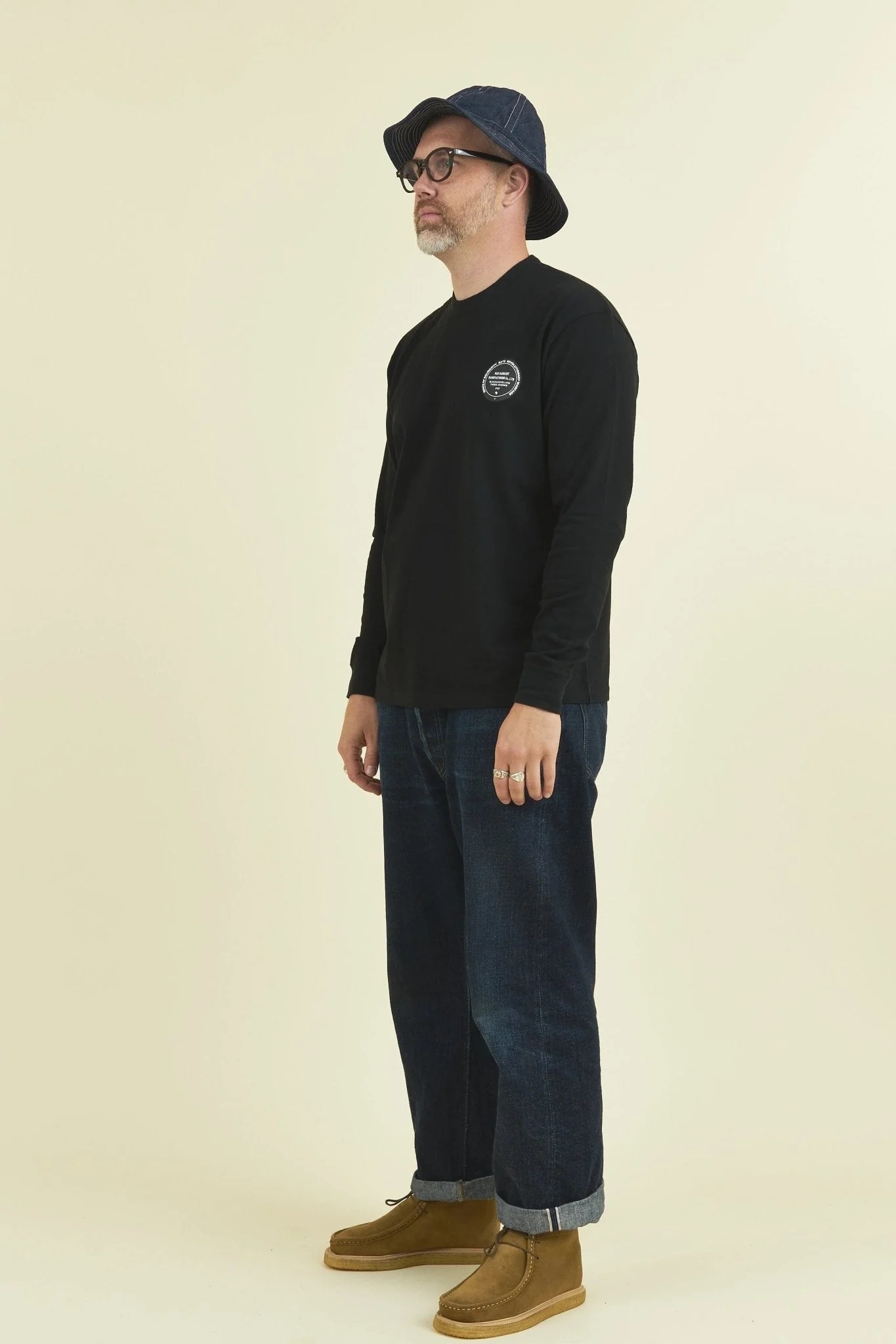 Rats 2121 Long Sleeve - Black - Image 3