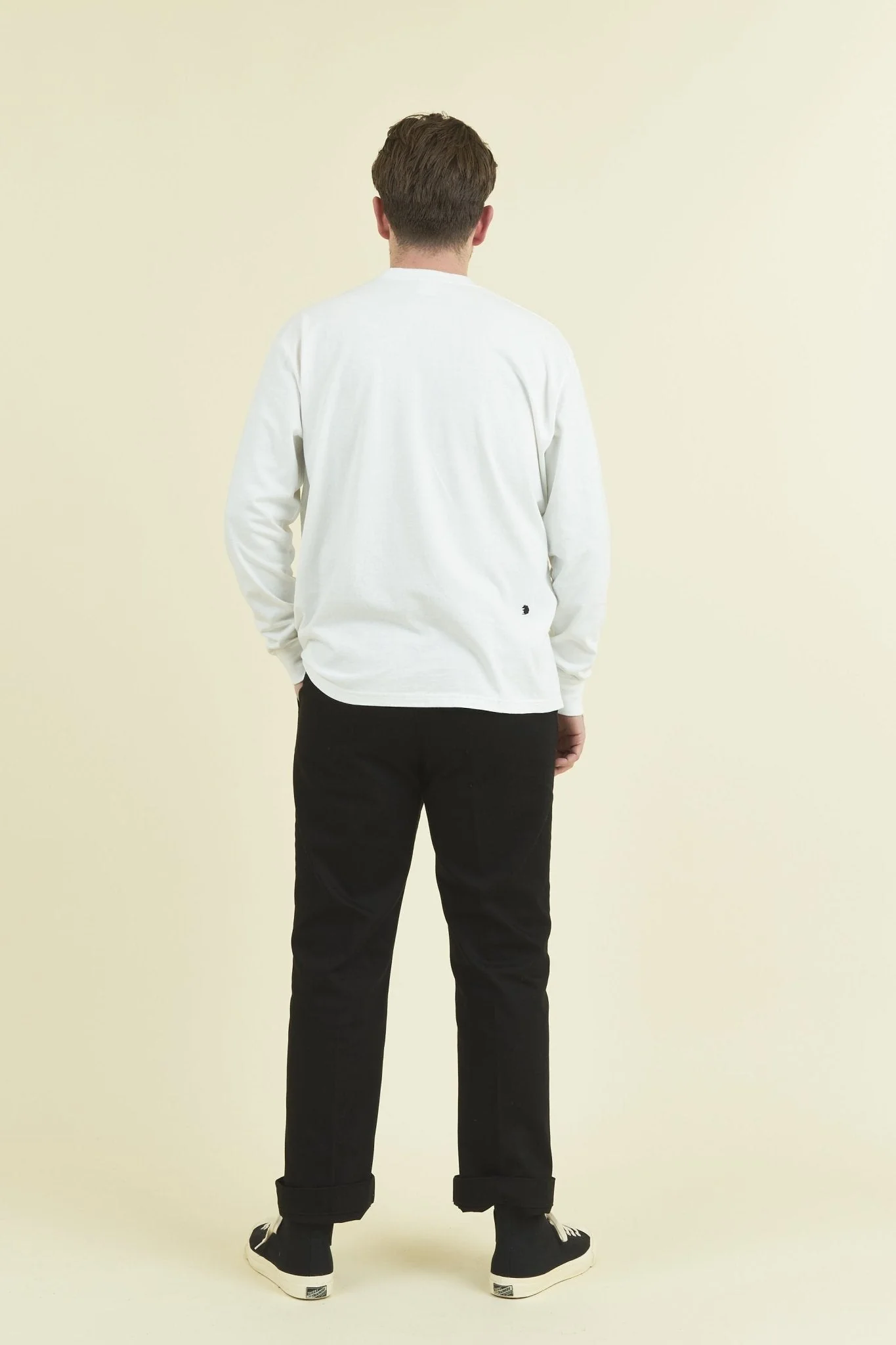 Rats 2121 Long Sleeve - White - Image 4