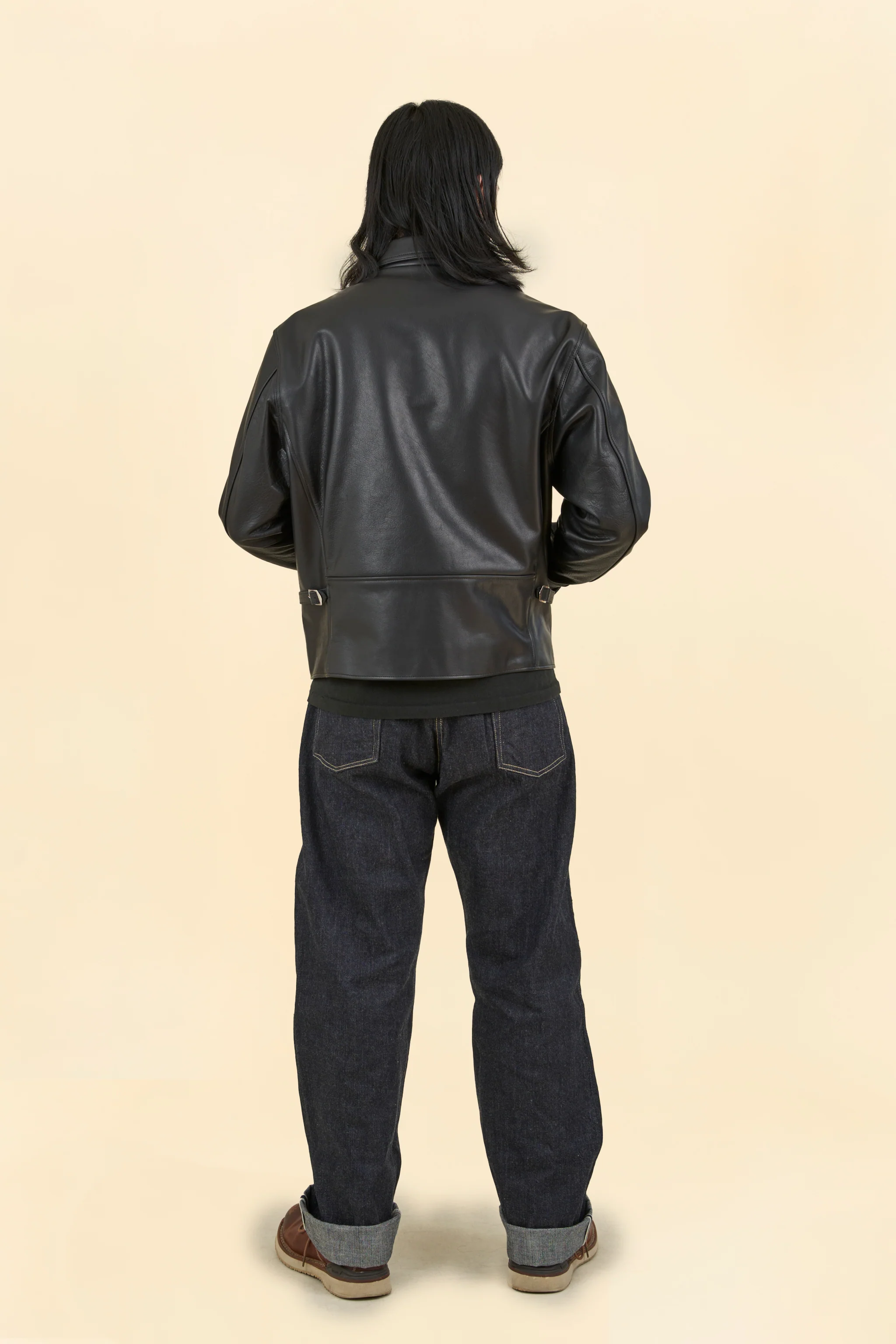 Rats 30's Leather Sports Jacket - Image 3