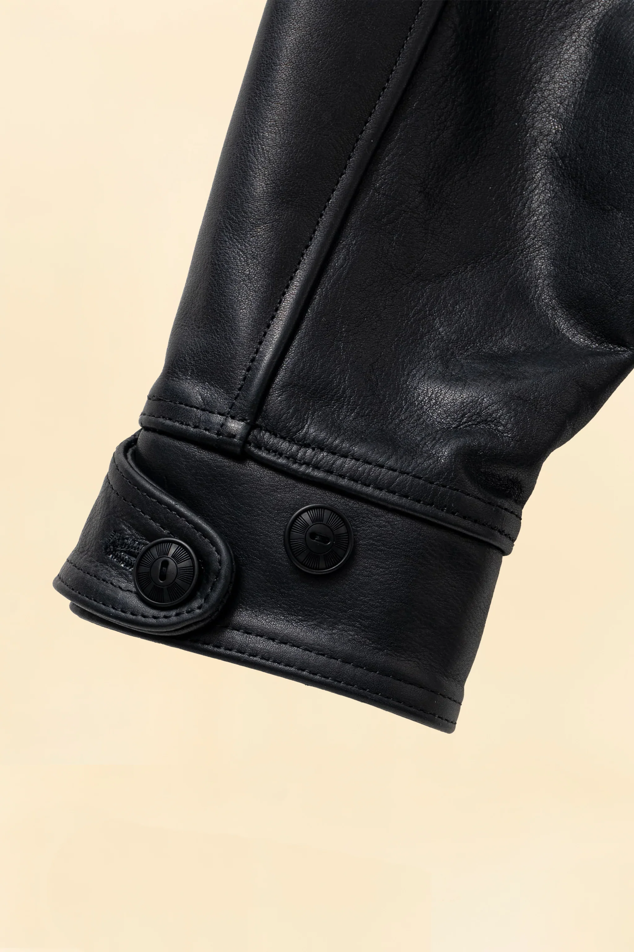Rats 30's Leather Sports Jacket - Image 4
