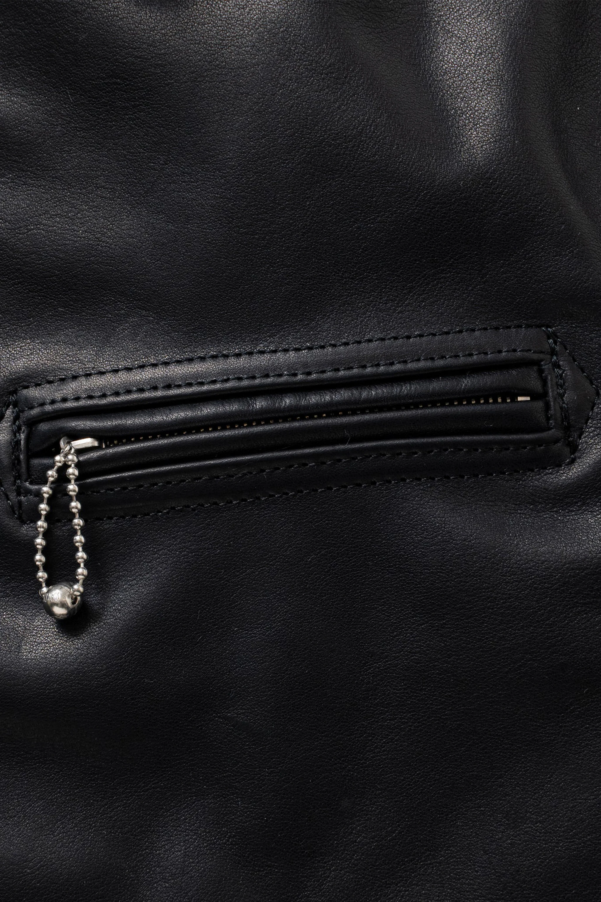 Rats 30's Leather Sports Jacket - Image 7