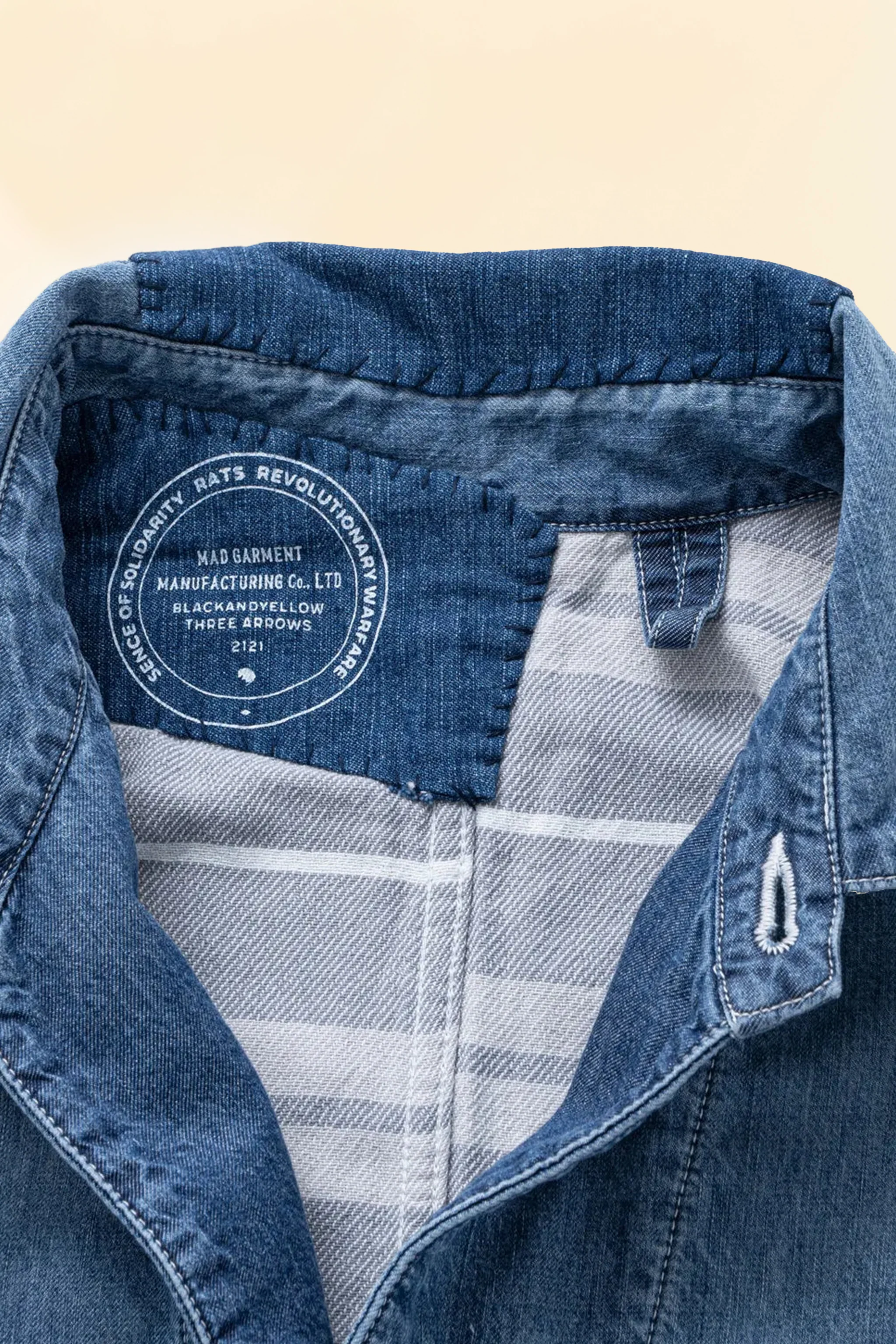 Rats 40'S Denim Coverall - Image 11