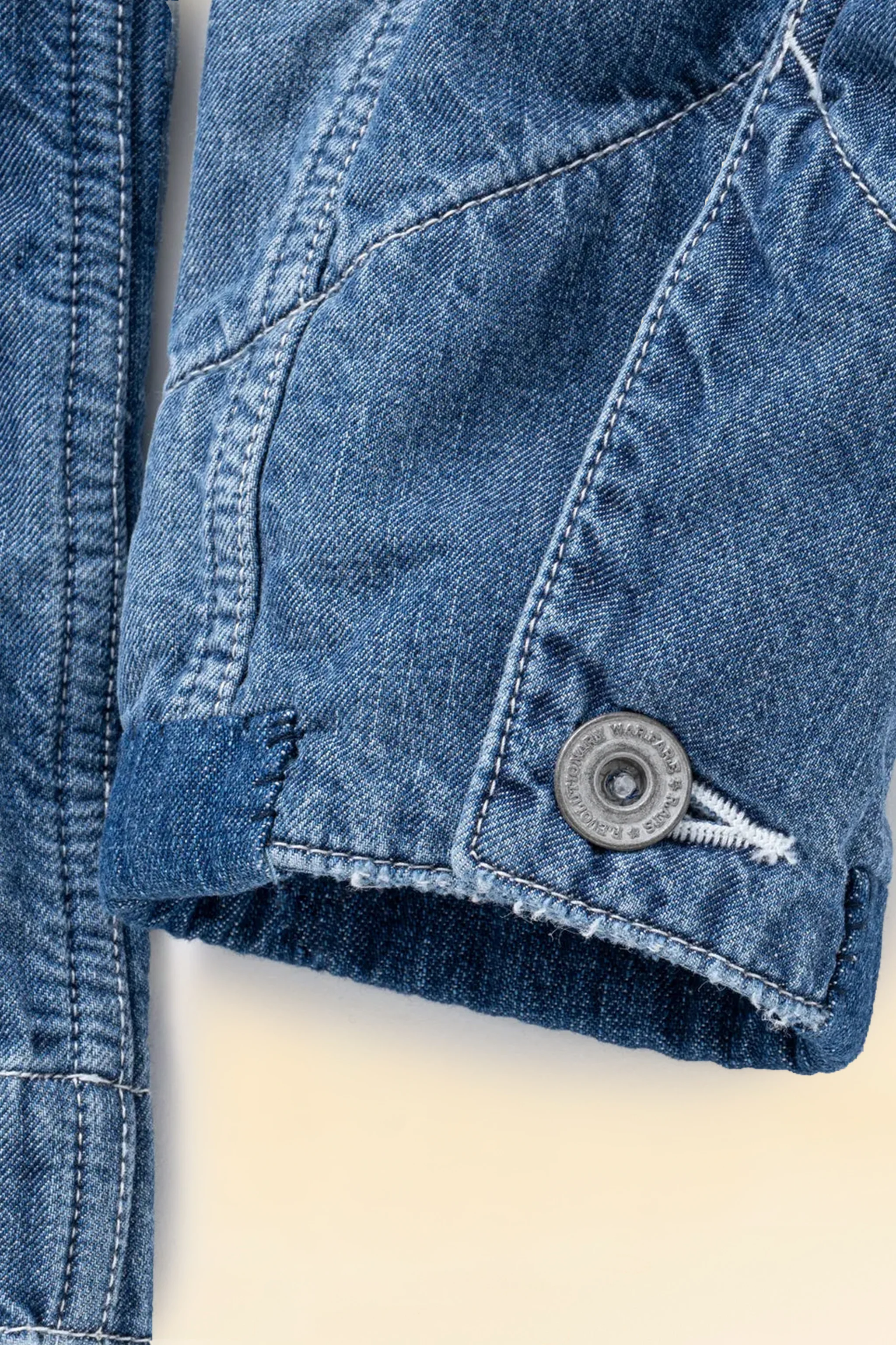 Rats 40'S Denim Coverall - Image 12