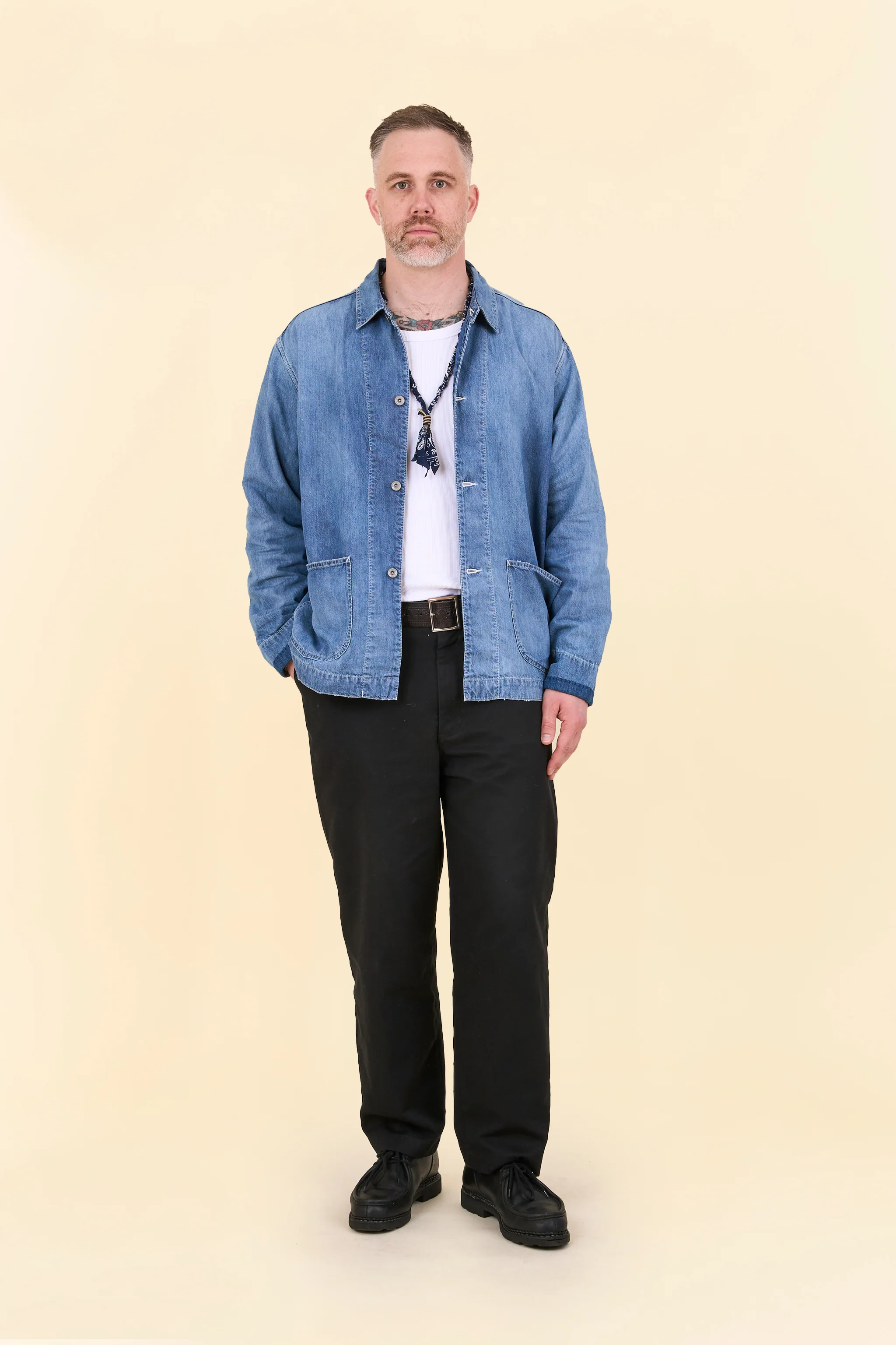 Rats 40'S Denim Coverall - Image 3