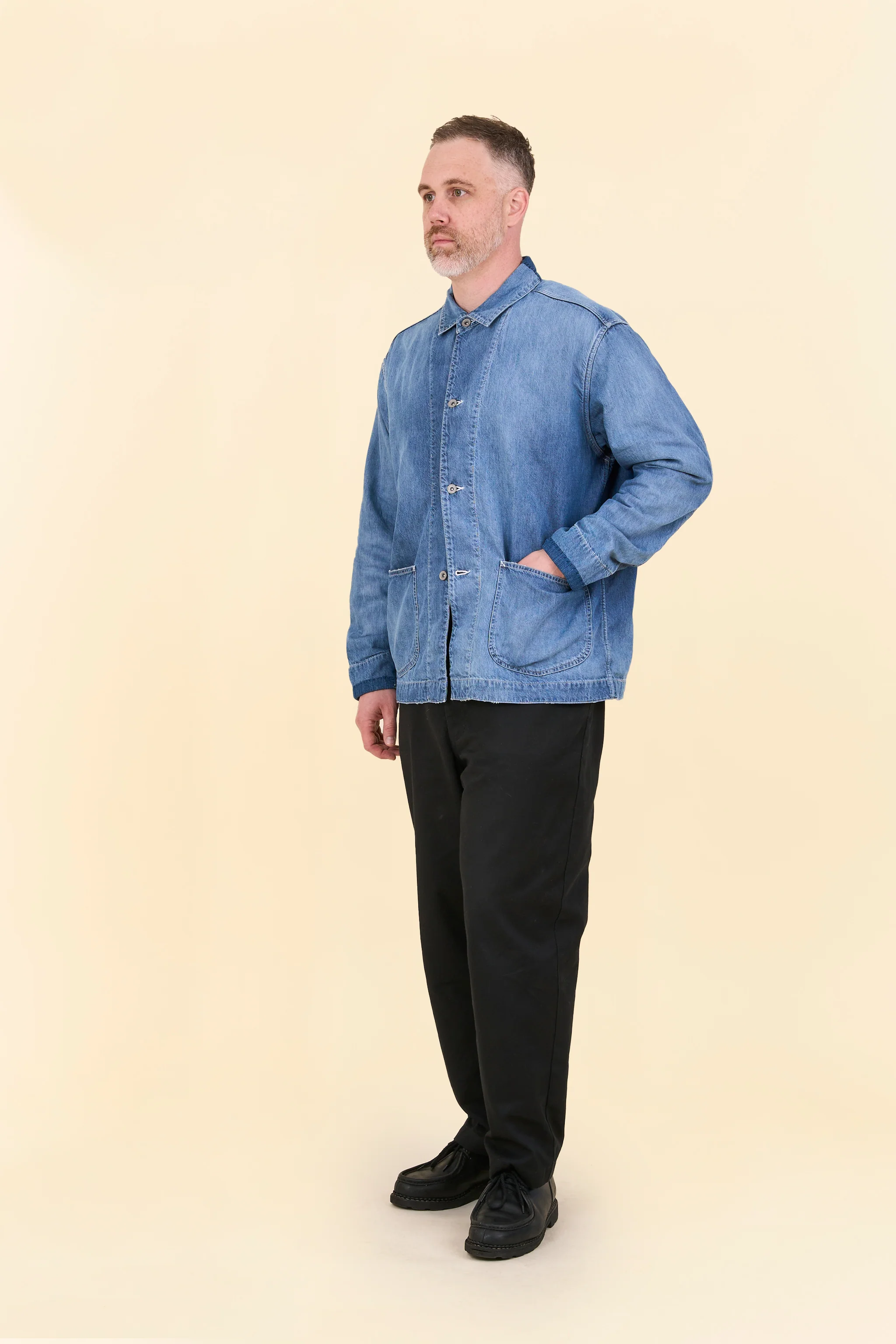 Rats 40'S Denim Coverall - Image 5