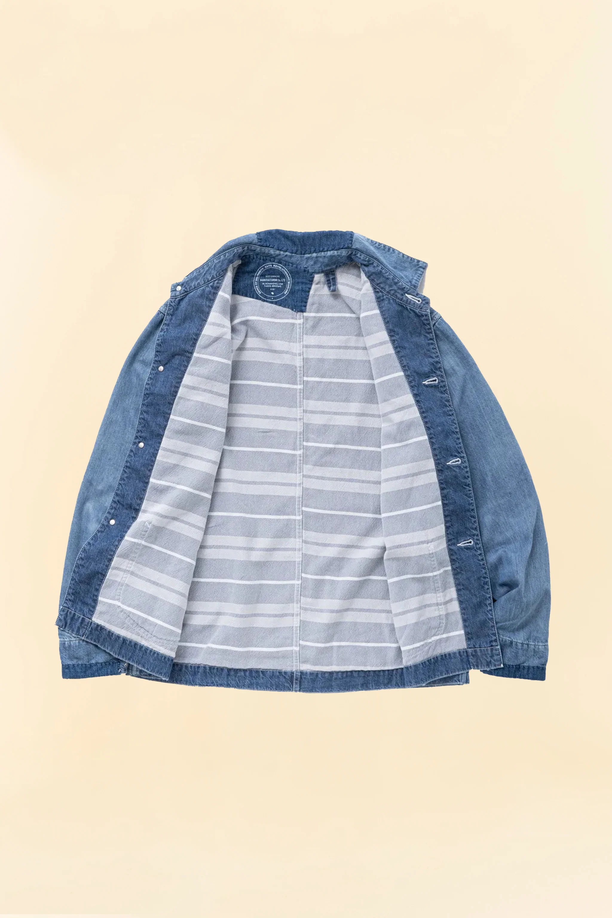 Rats 40'S Denim Coverall - Image 7