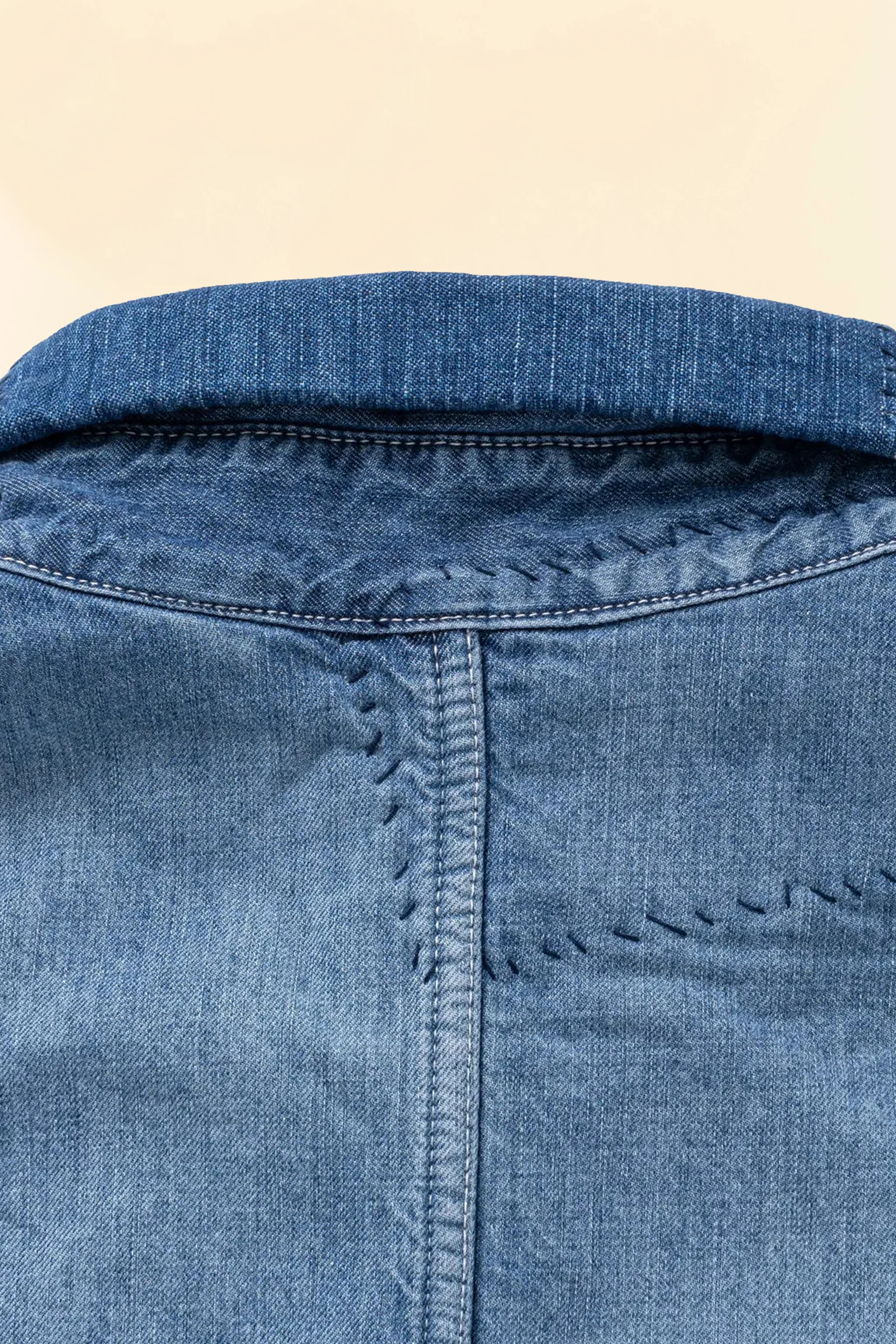 Rats 40'S Denim Coverall - Image 8