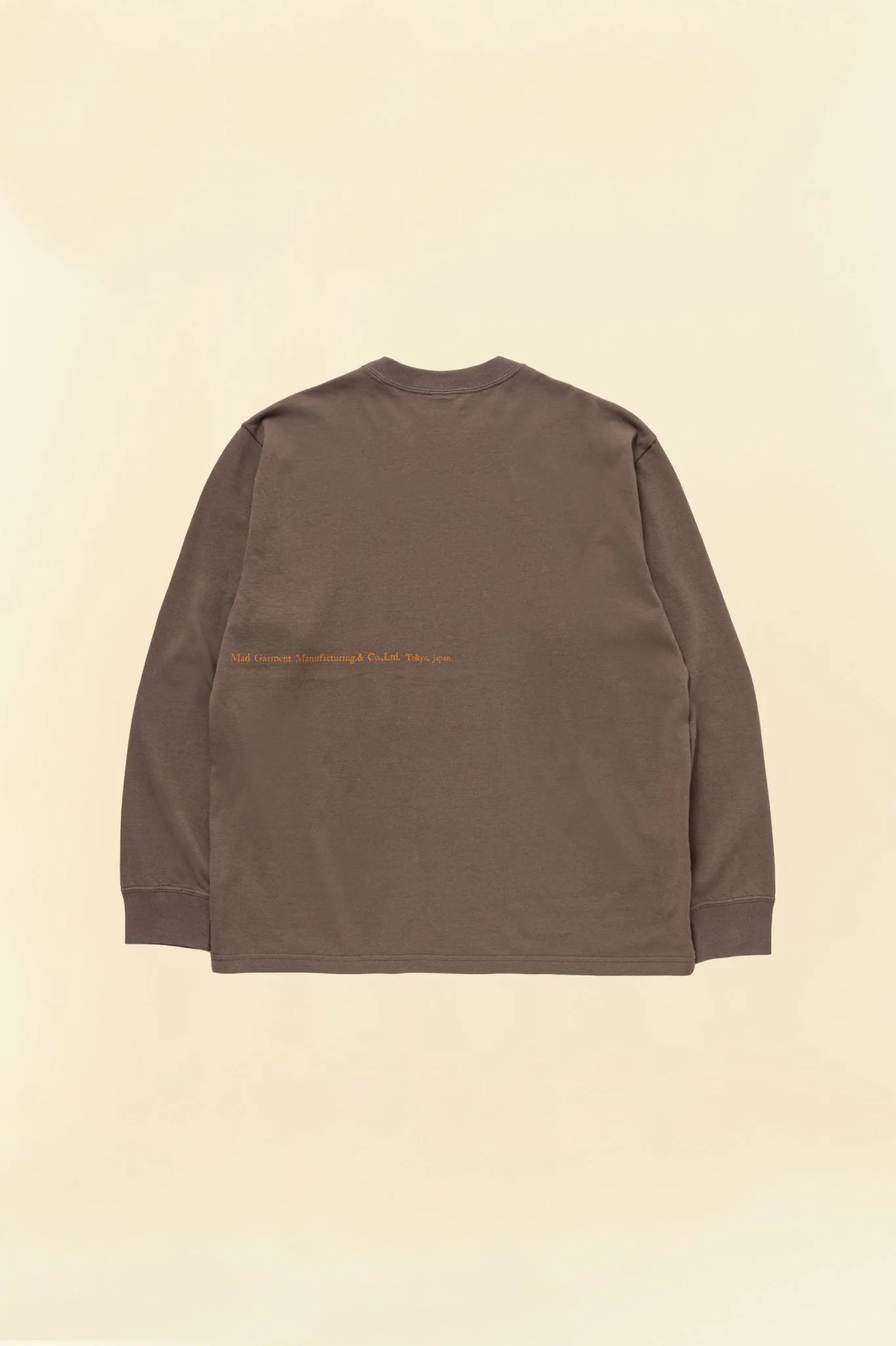 Rats Ash Long Sleeve T-shirt - Ash Brown - Image 8