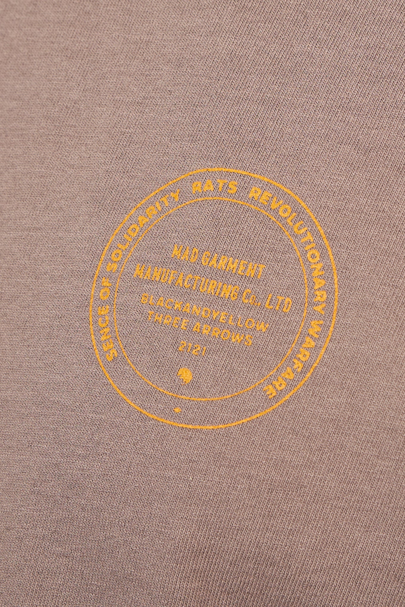 Rats Ash Long Sleeve T-shirt - Ash Grey - Image 3
