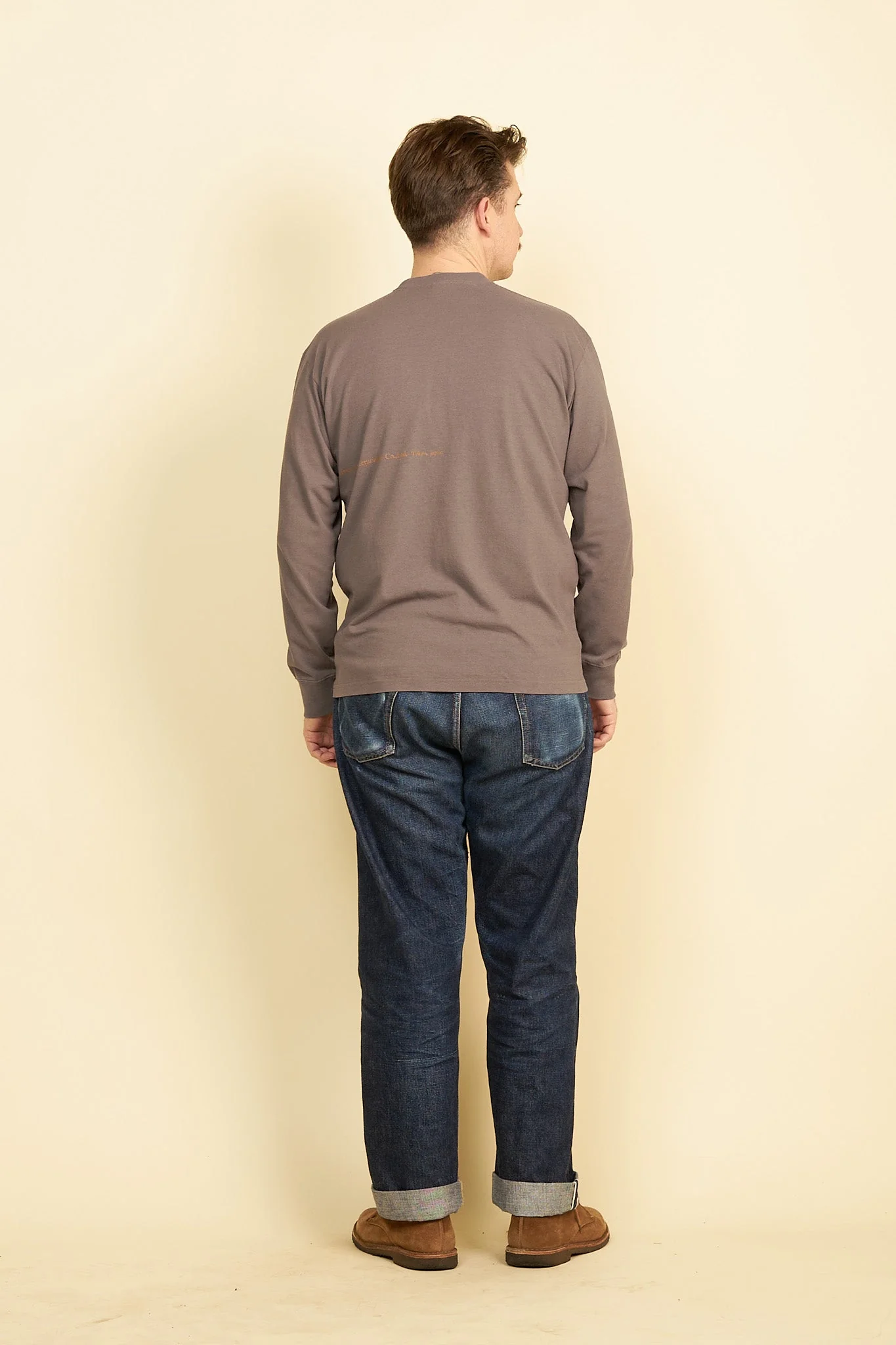 Rats Ash Long Sleeve T-shirt - Ash Grey - Image 4