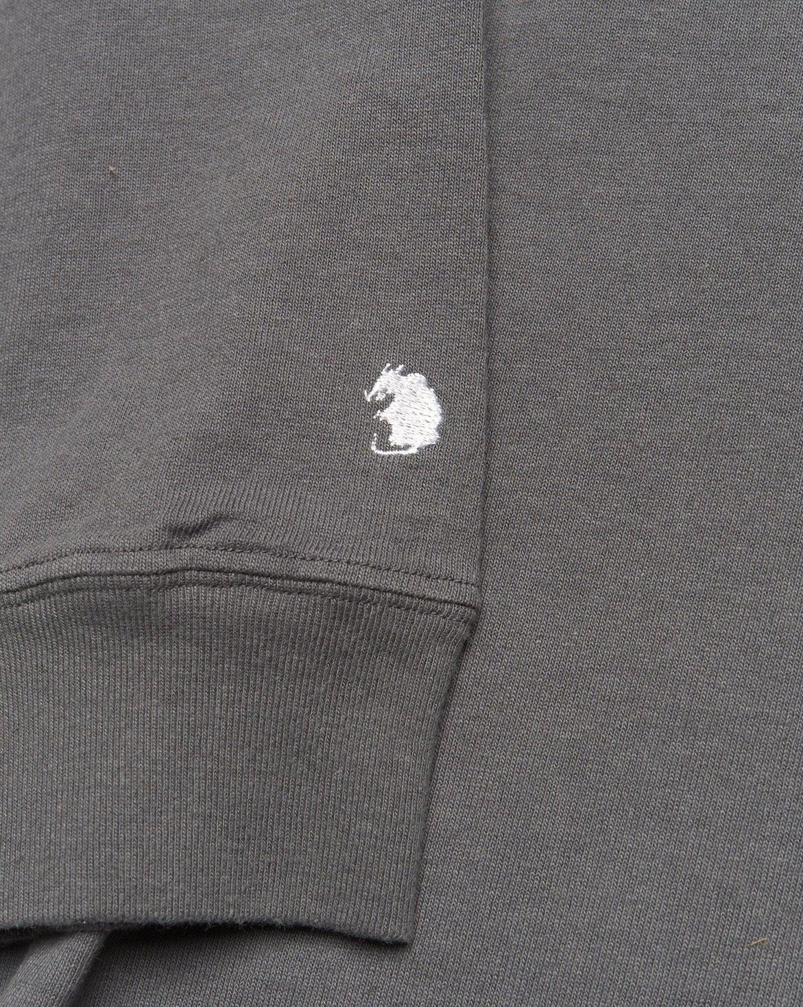 Rats B&Y Long Sleeve Tee - Ash Grey - Image 4