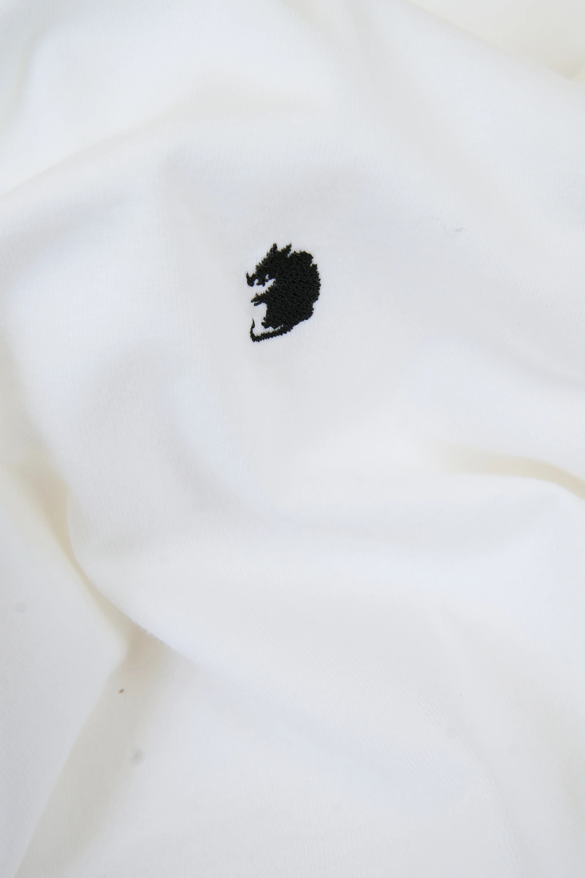 Rats Box Logo T-Shirt - White - Image 6