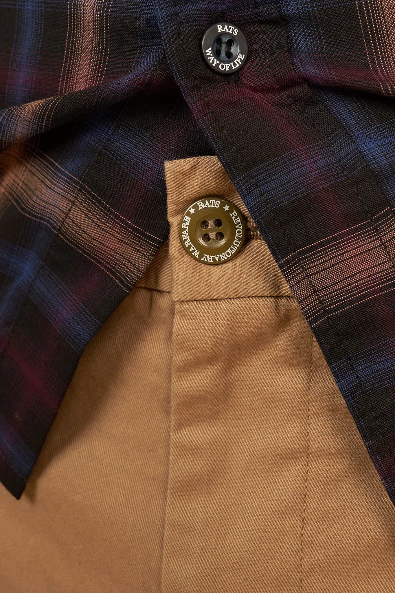 Rats Chino Pants - Camel - Image 8
