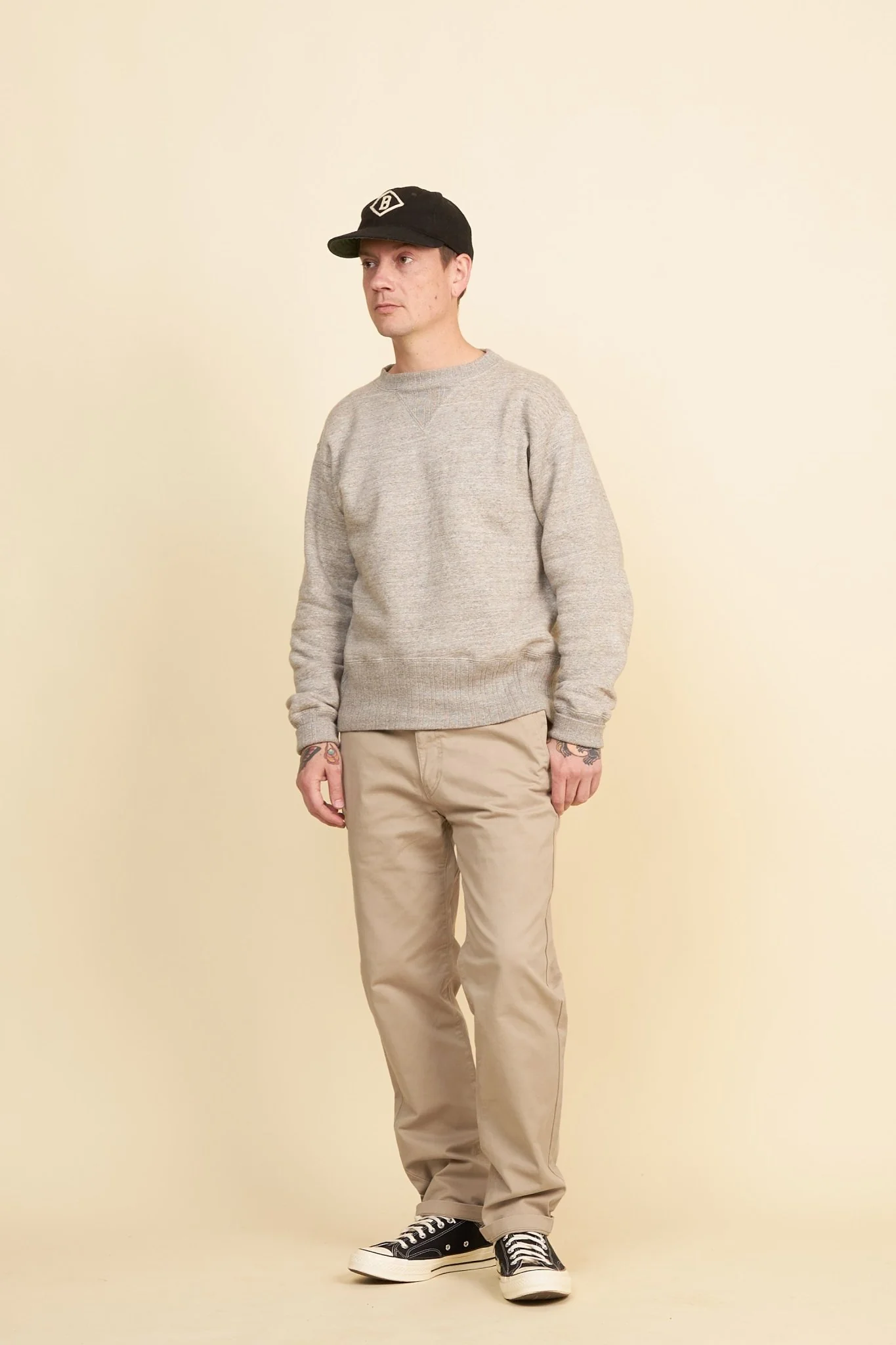 Rats Chino Pants Slim - Beige - Image 2
