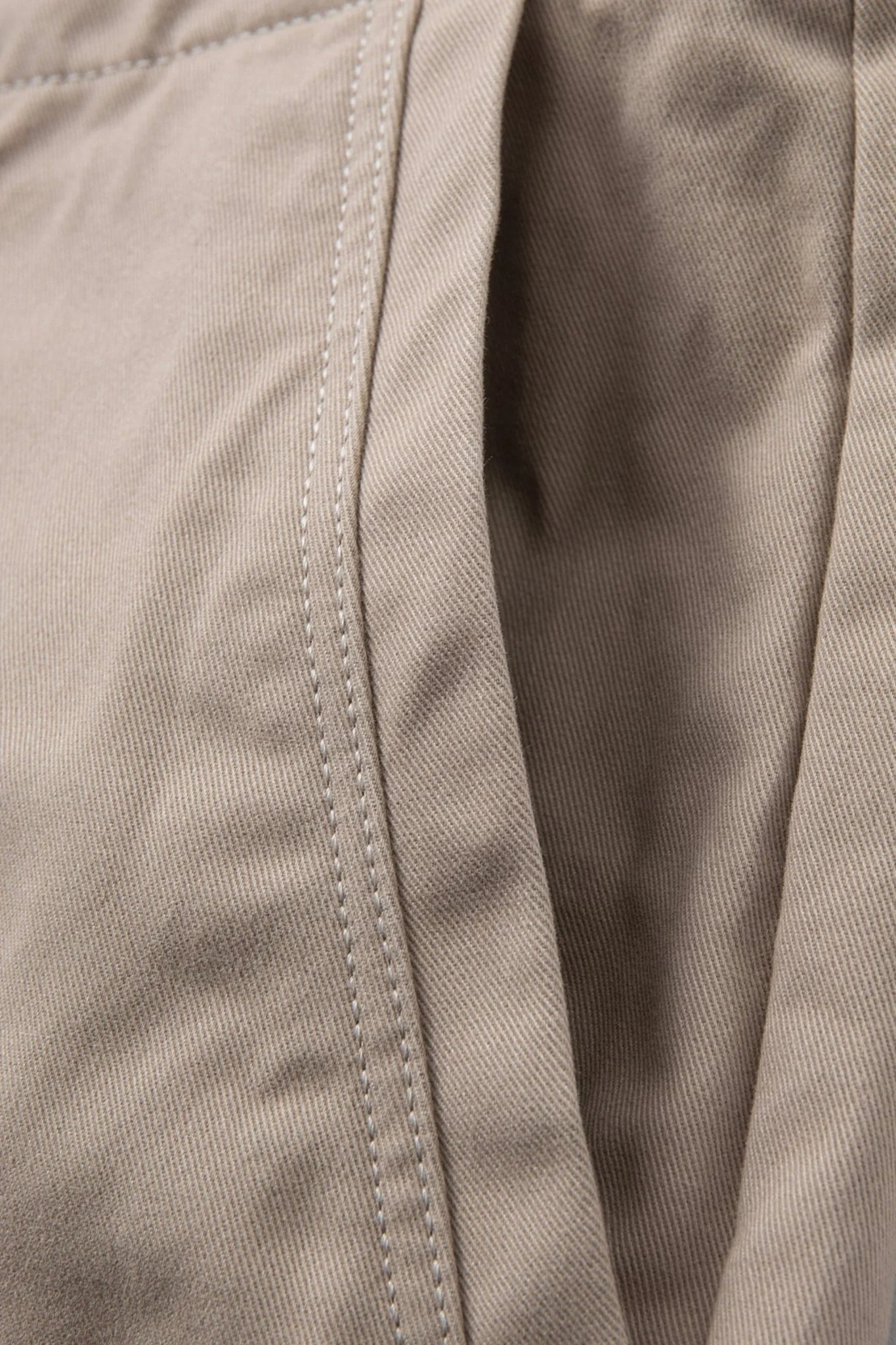 Rats Chino Pants Slim - Beige - Image 7
