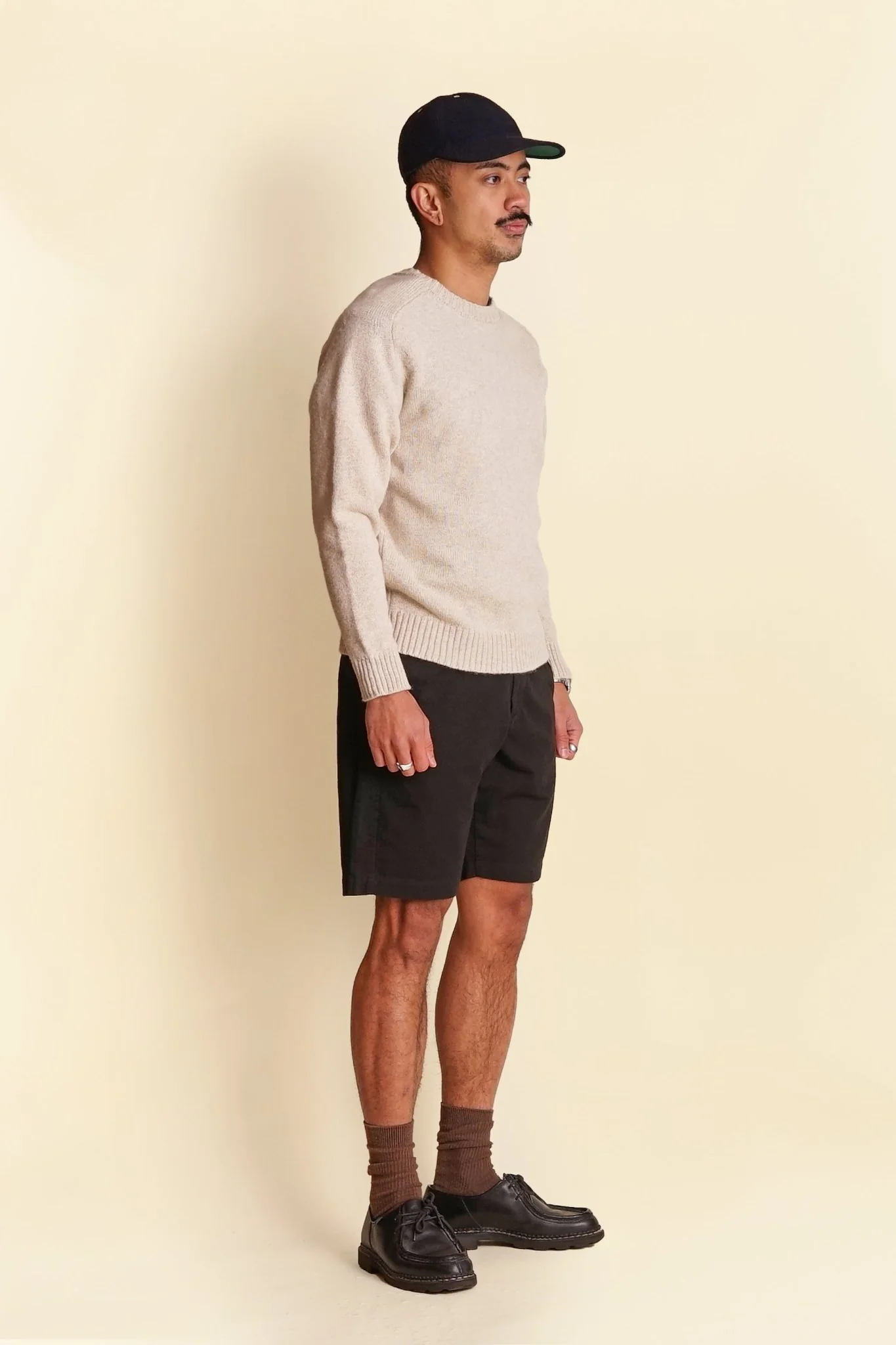 Rats Chino Short - Black - Image 4
