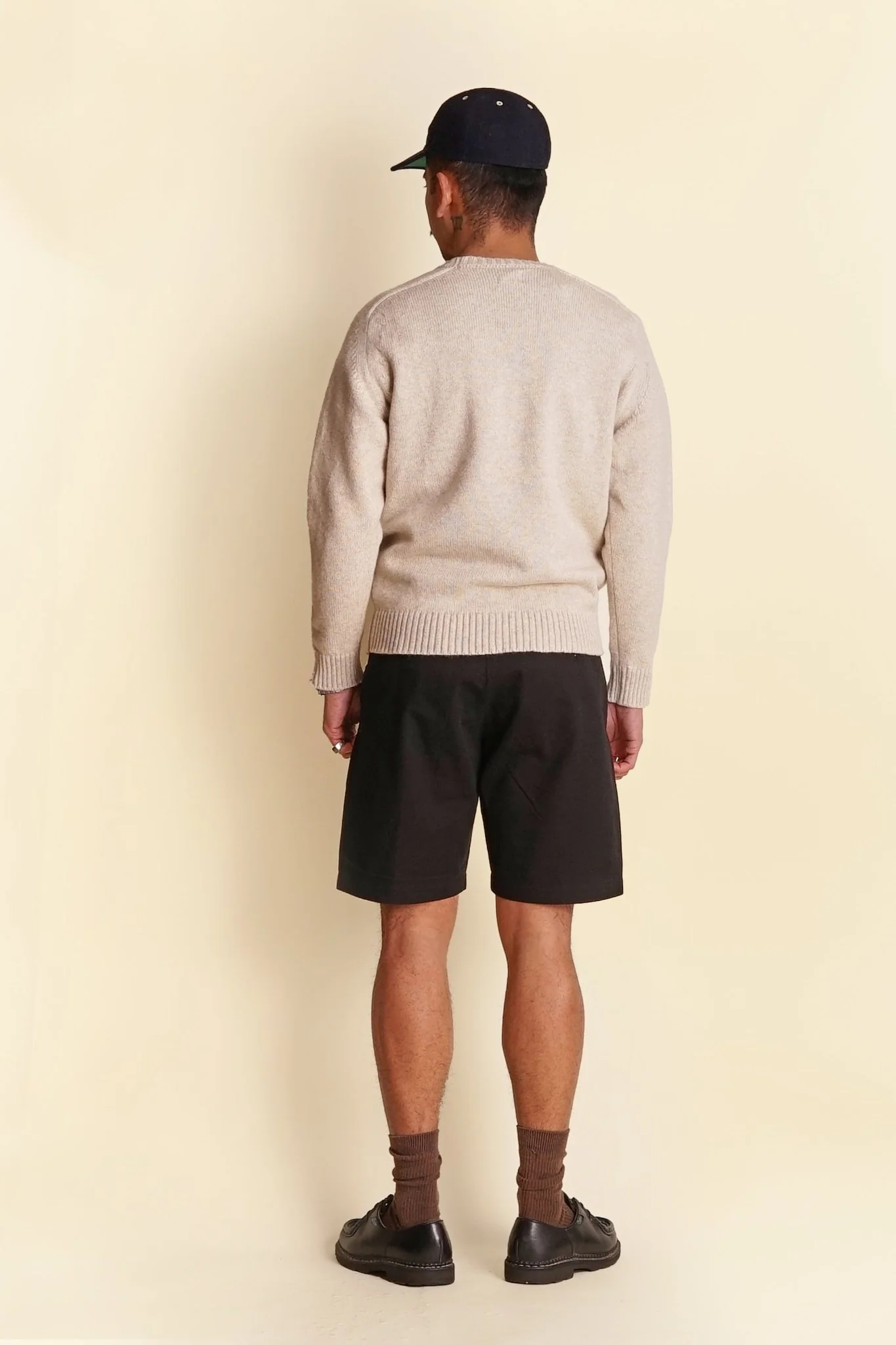 Rats Chino Short - Black - Image 6