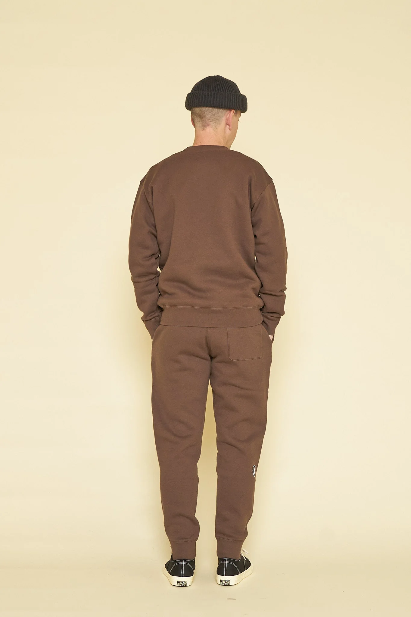 Rats Classic Crew Neck Sweatshirt - Brown - Image 6