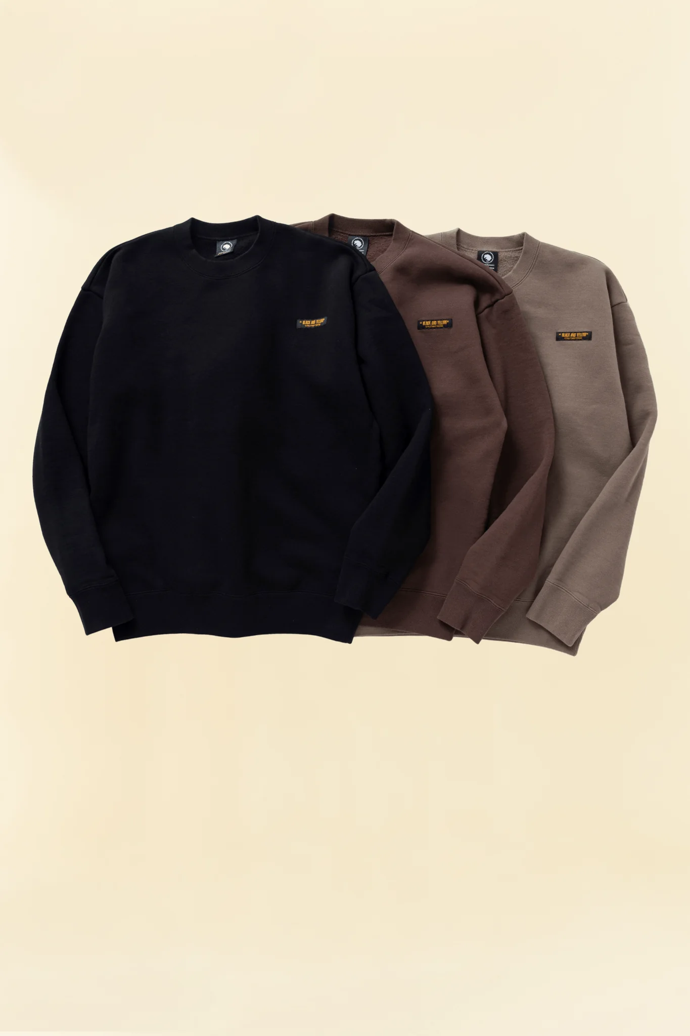 Rats Classic Crew Neck Sweatshirt - Brown - Image 9