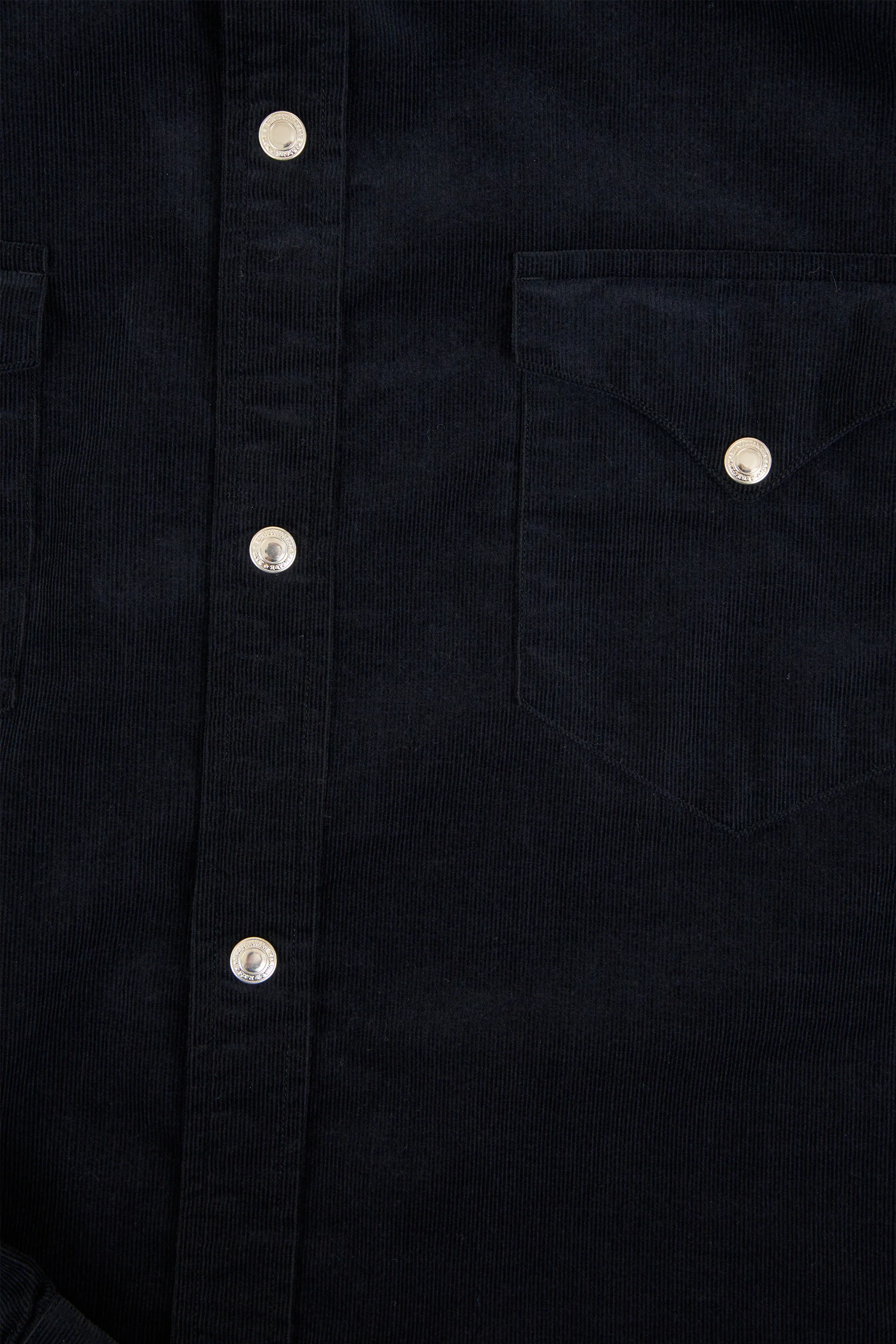 Rats Corduroy Shirt - Black - Image 10