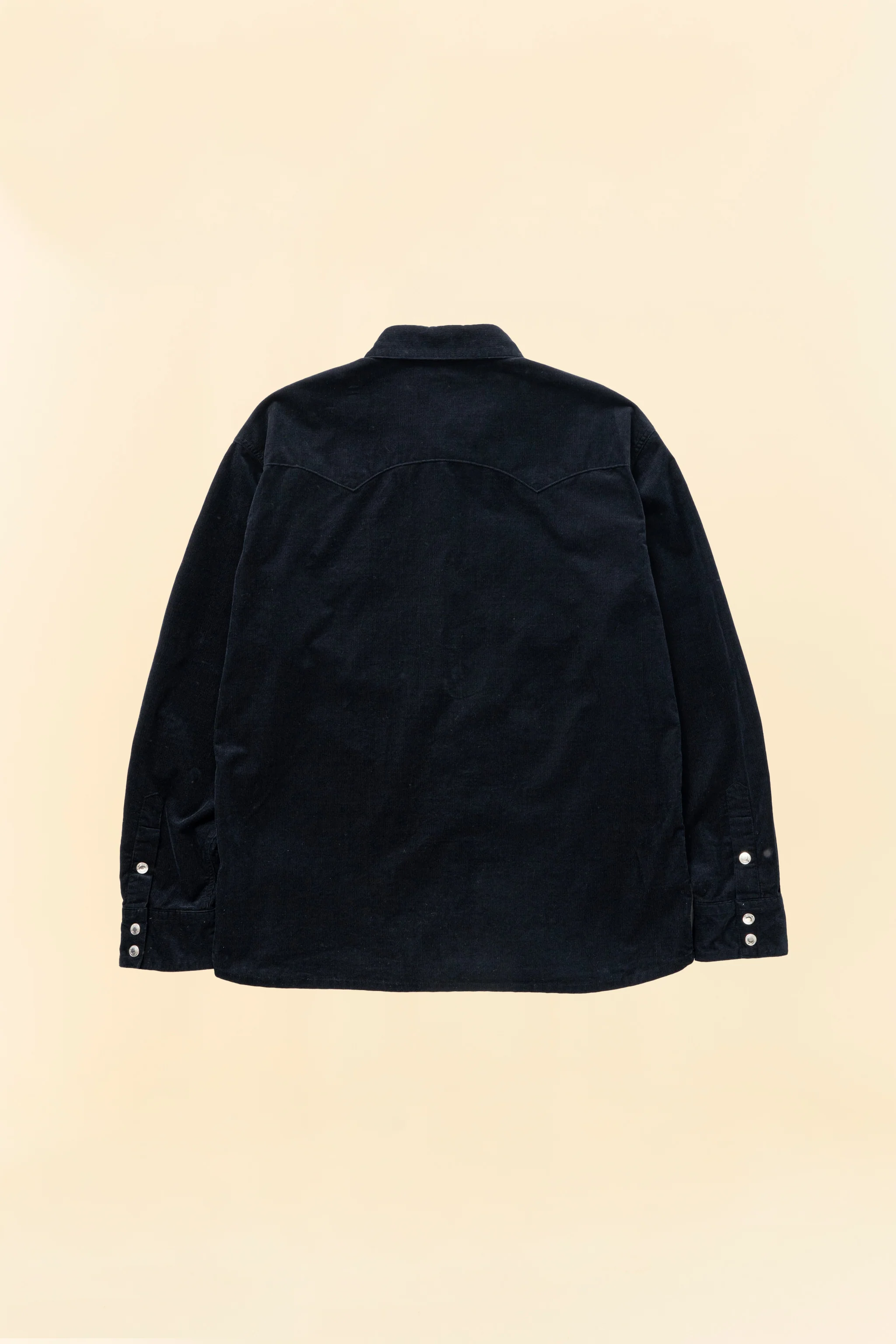 Rats Corduroy Shirt - Black - Image 5