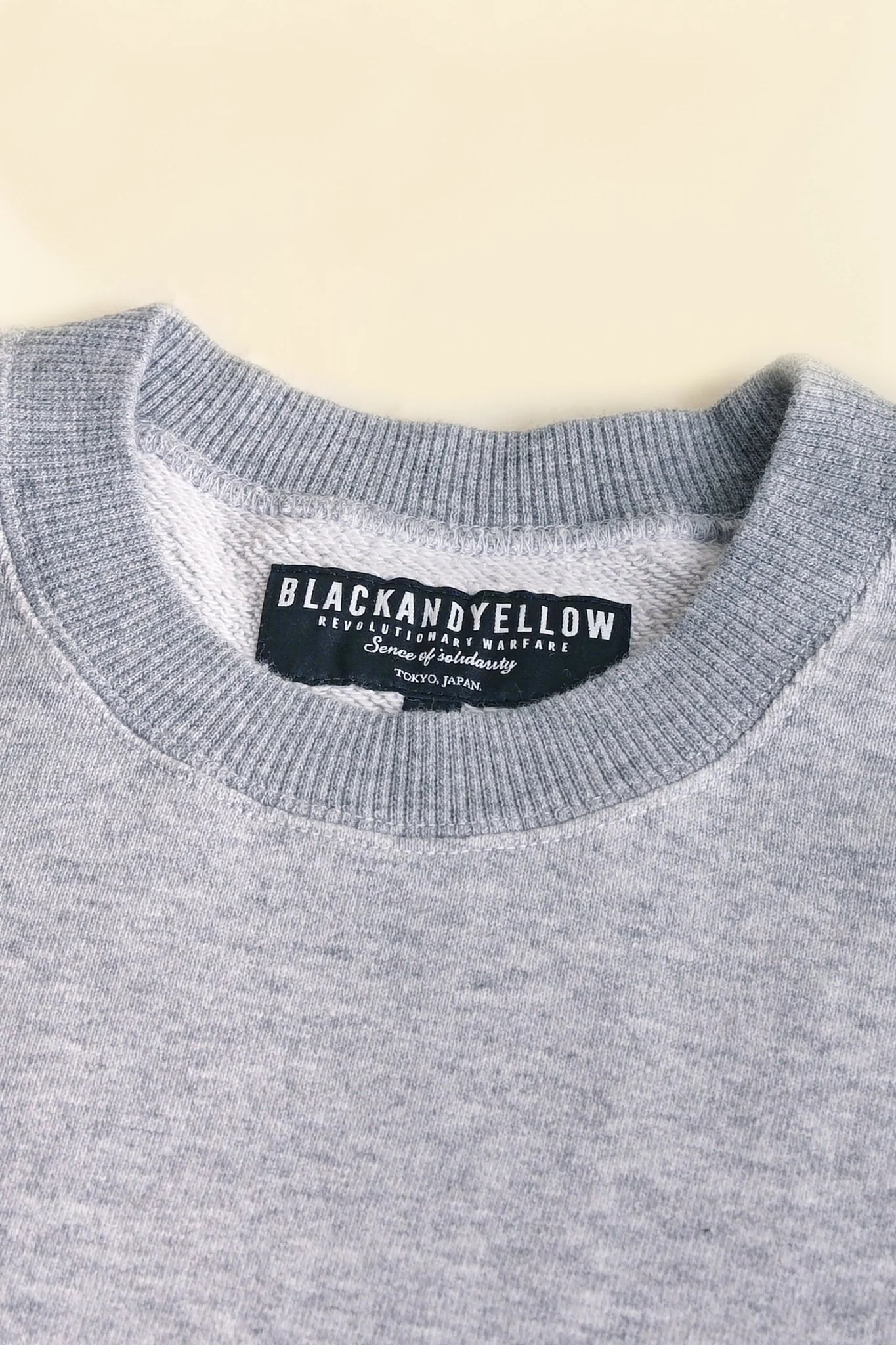 Rats Cut Off Sweat - Grey - Image 5