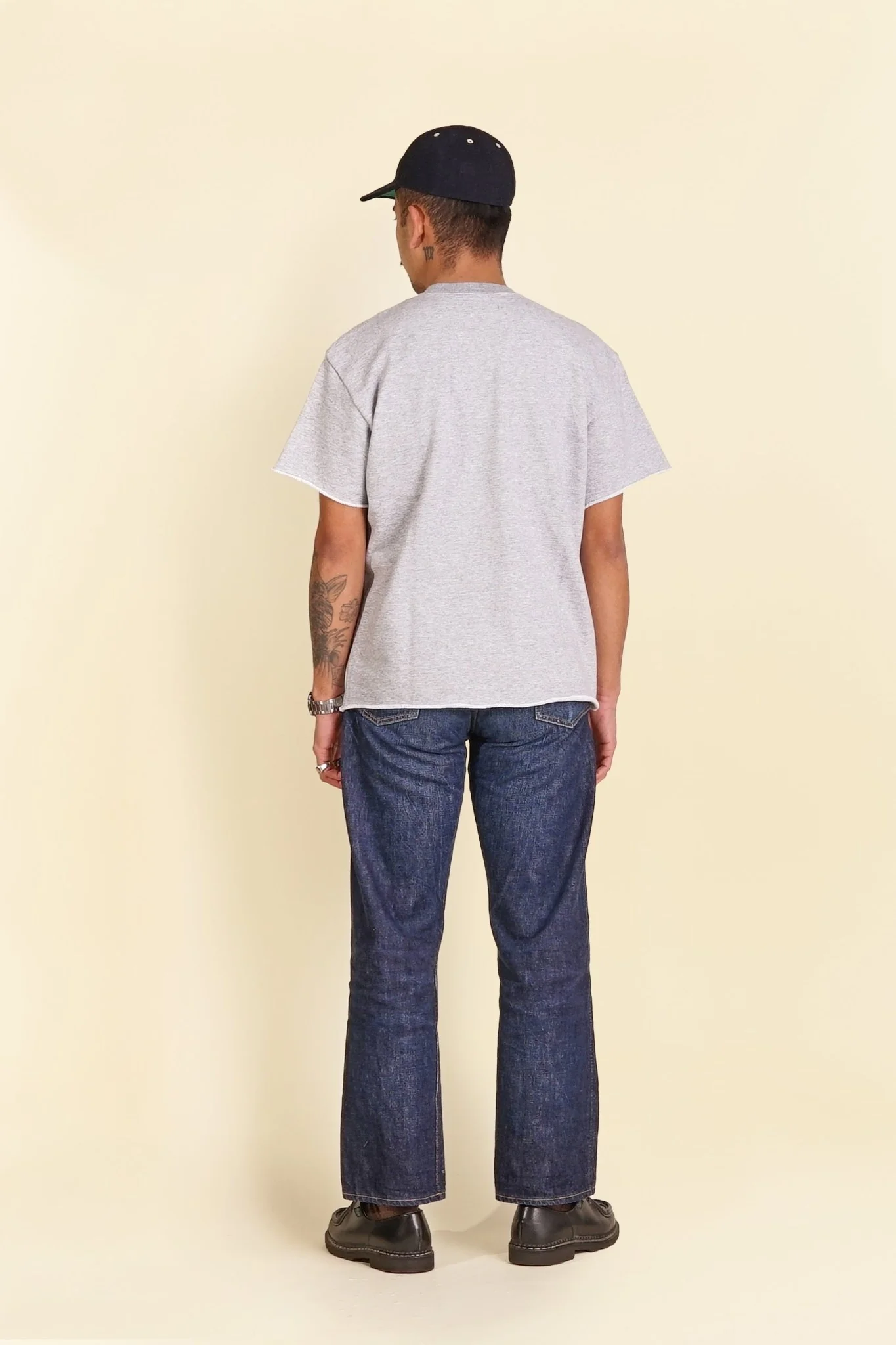 Rats Cut Off Sweat - Grey - Image 6