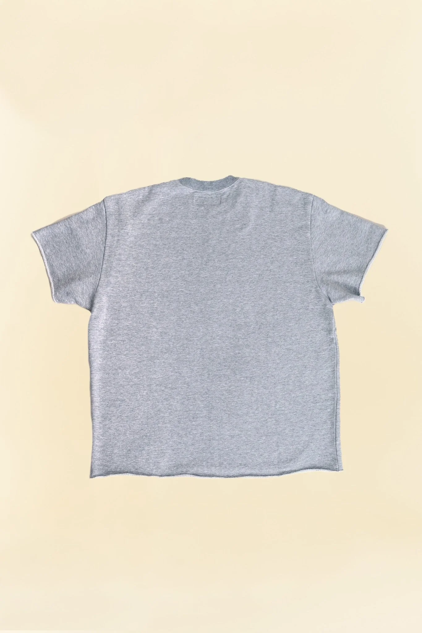 Rats Cut Off Sweat - Grey - Image 7