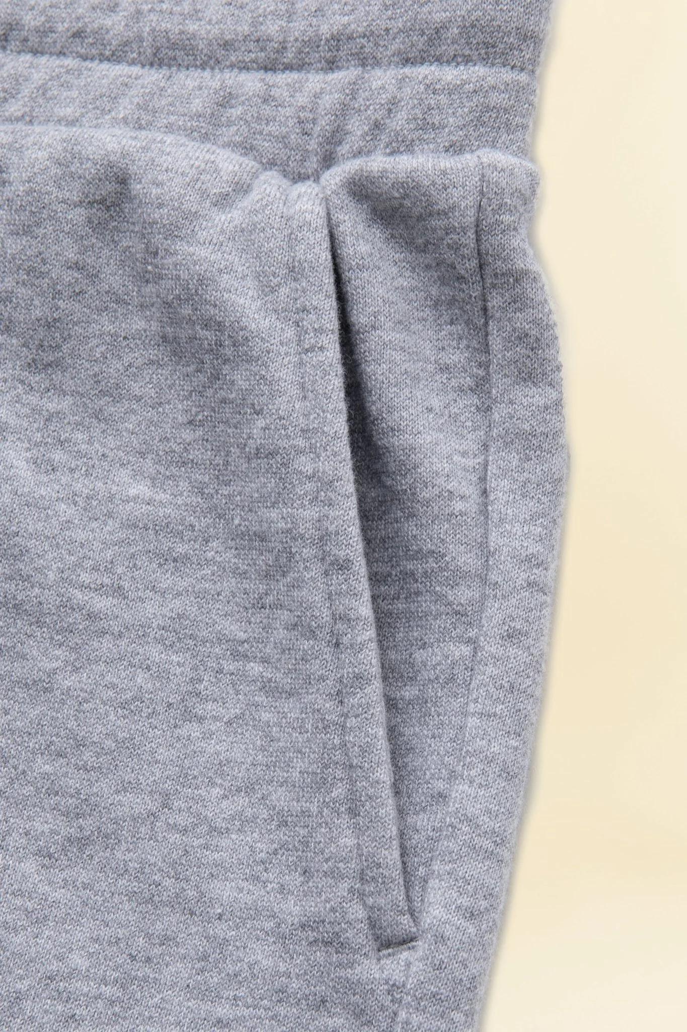 Rats Cut Off Sweat Short - Grey - Image 5