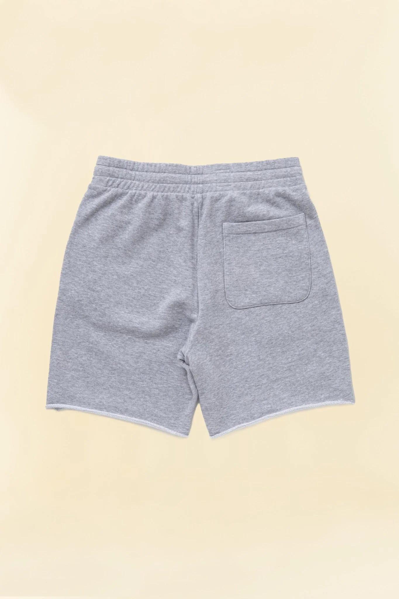 Rats Cut Off Sweat Short - Grey - Image 7