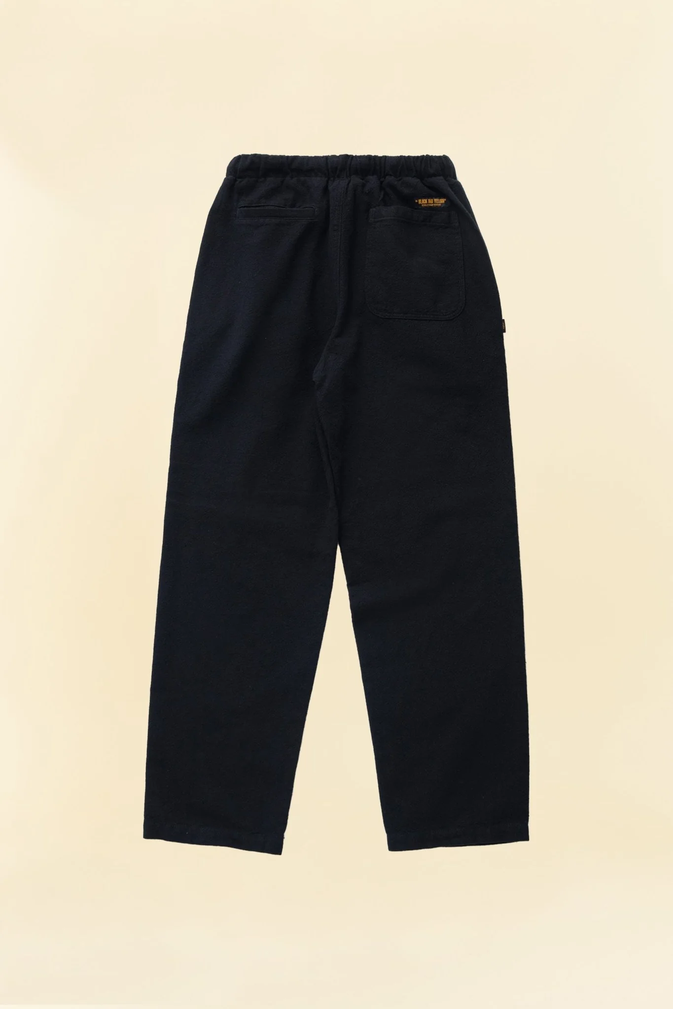 Rats Dobby Easy Pants - Black - Image 3