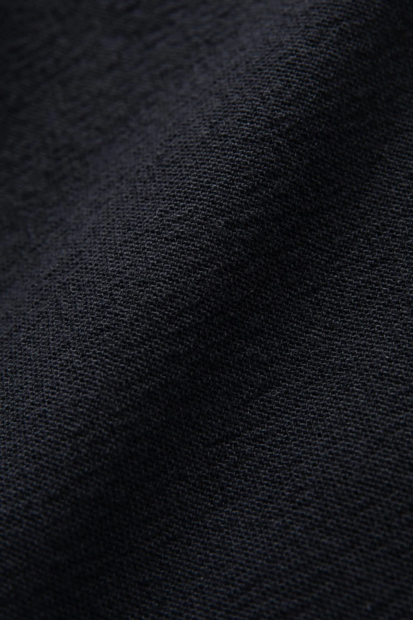 Rats Dobby Easy Pants - Black - Image 7