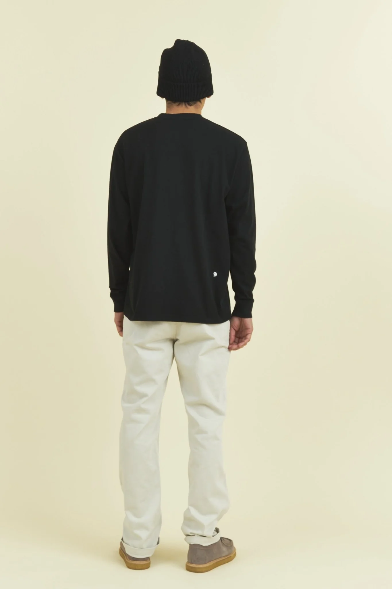 Rats Flag Longsleeve T-Shirt - Black - Image 4