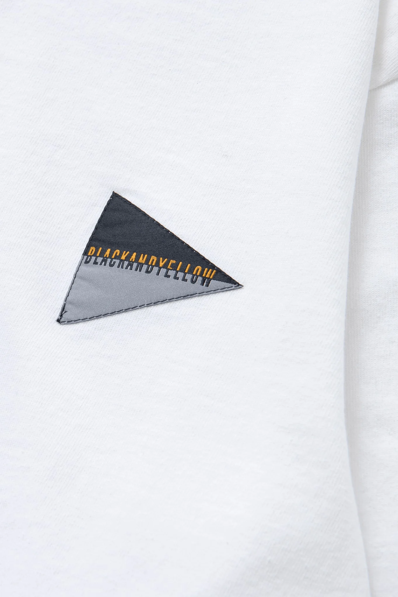 Rats Flag Longsleeve T-Shirt - White - Image 3
