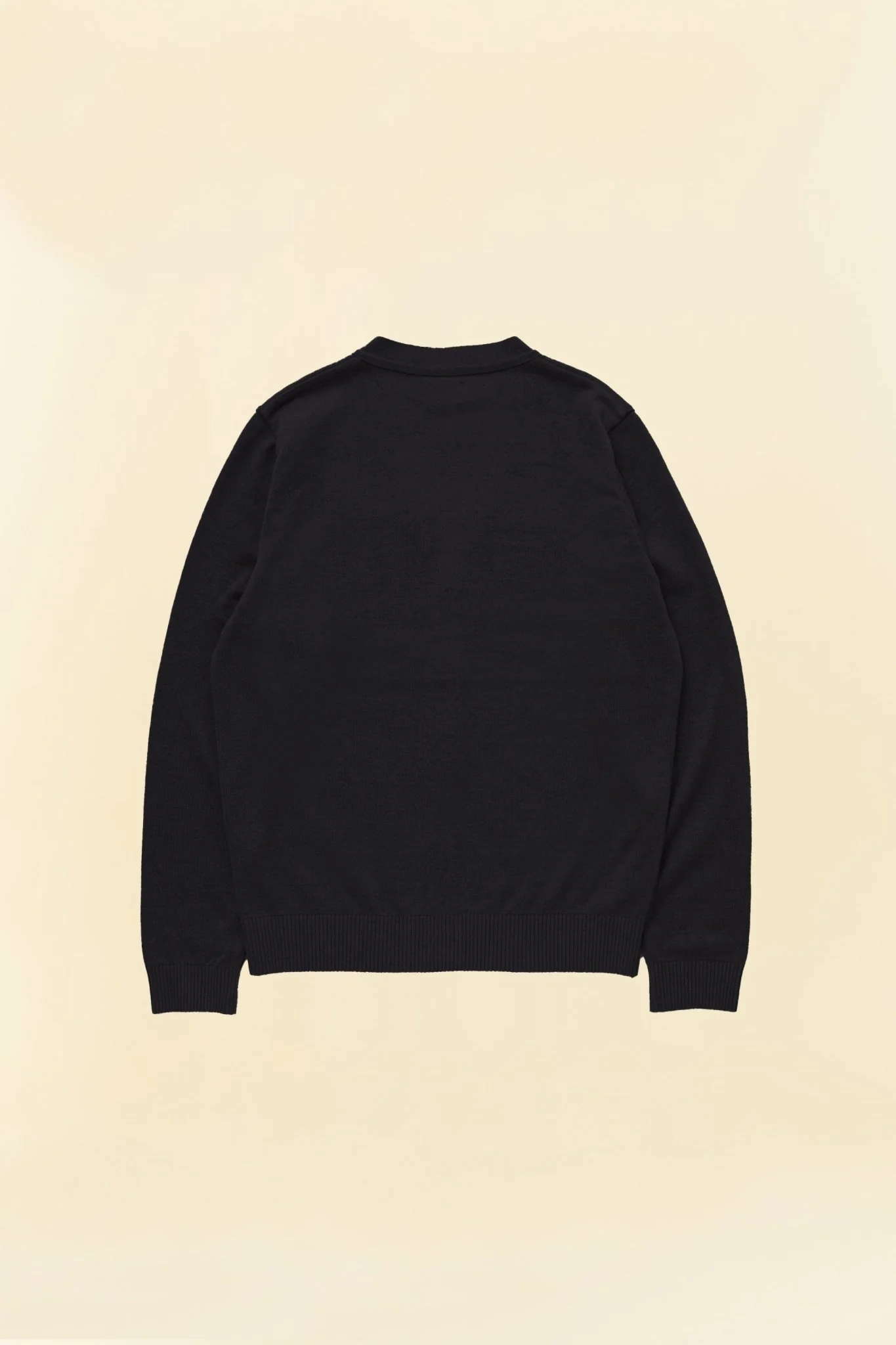 Rats High Gauge Cardigan - Black - Image 5