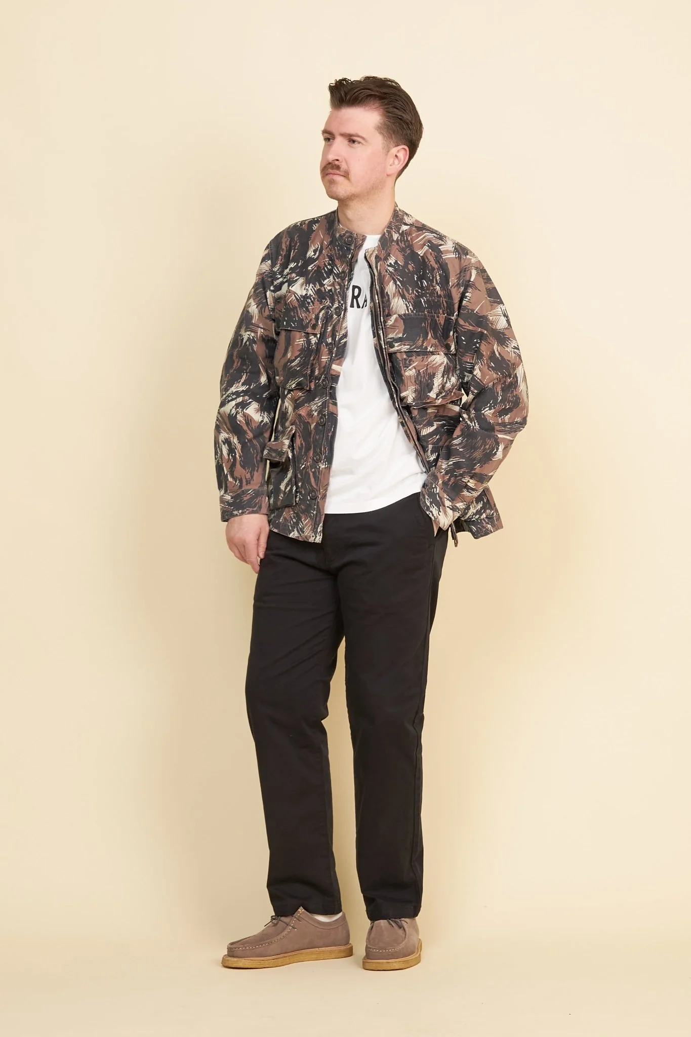 Rats Hunting Jacket - Camo - Image 8