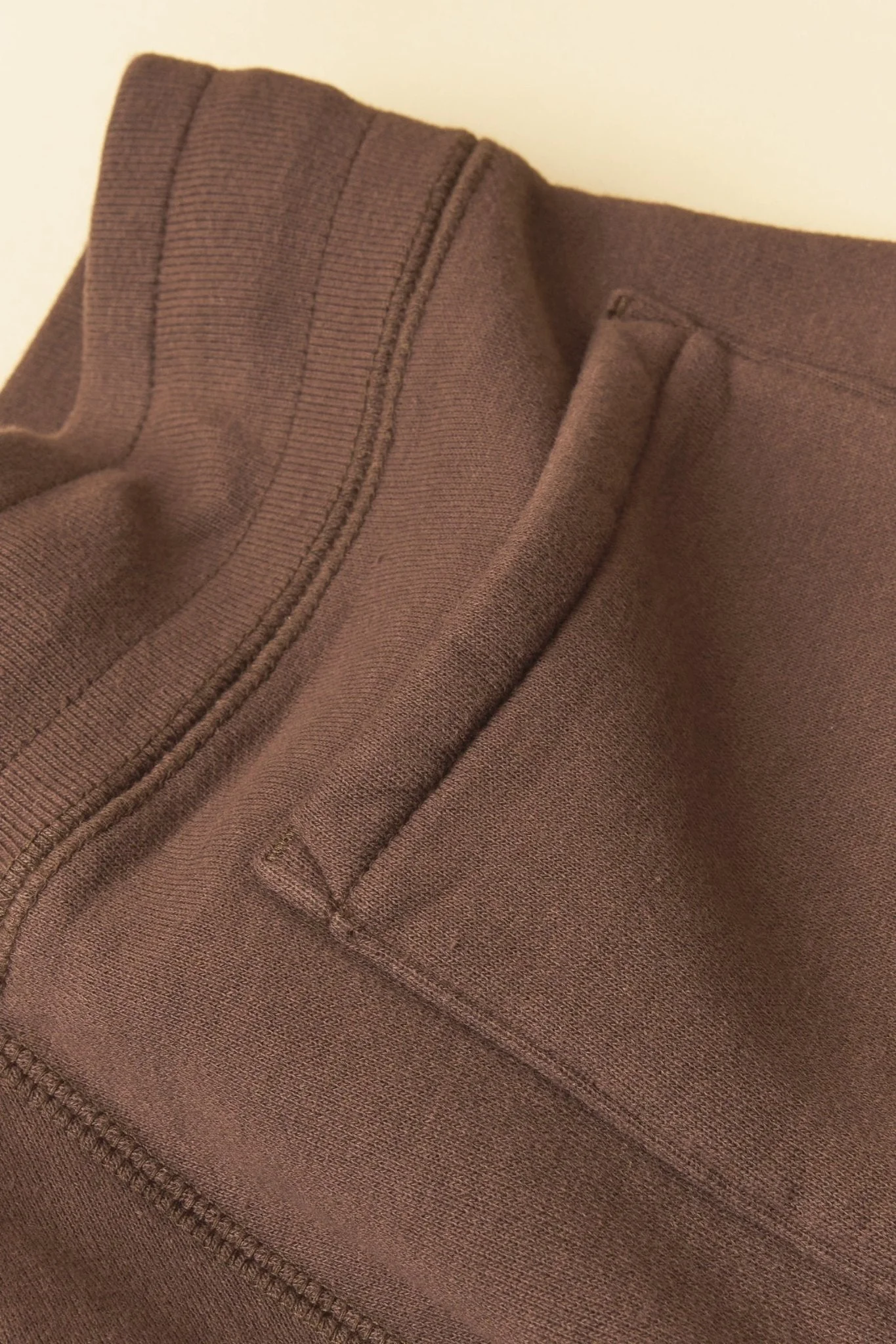 Rats Jogger Sweat Pants - Brown - Image 7