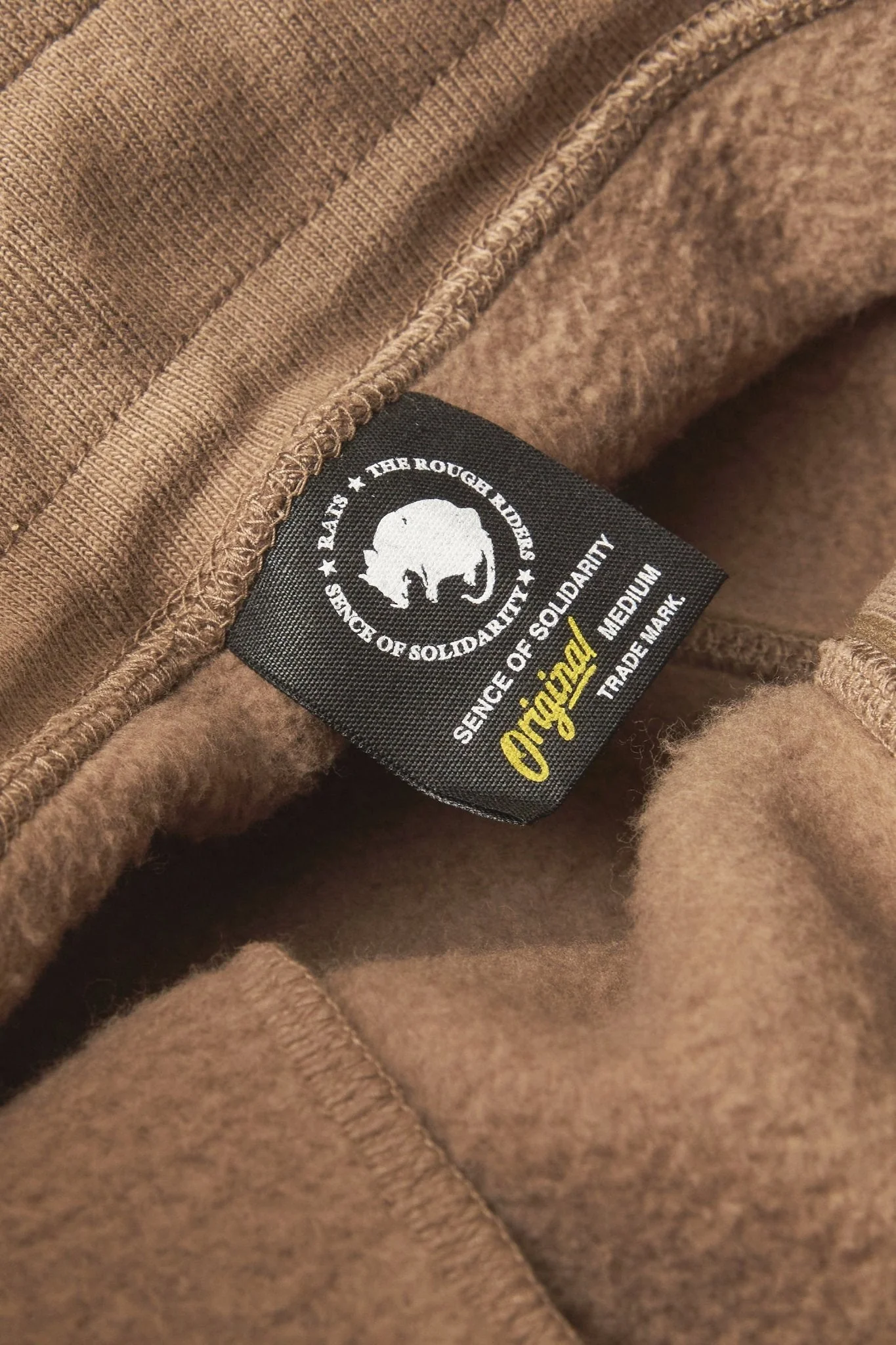Rats Jogger Sweat Pants - Khaki - Image 9