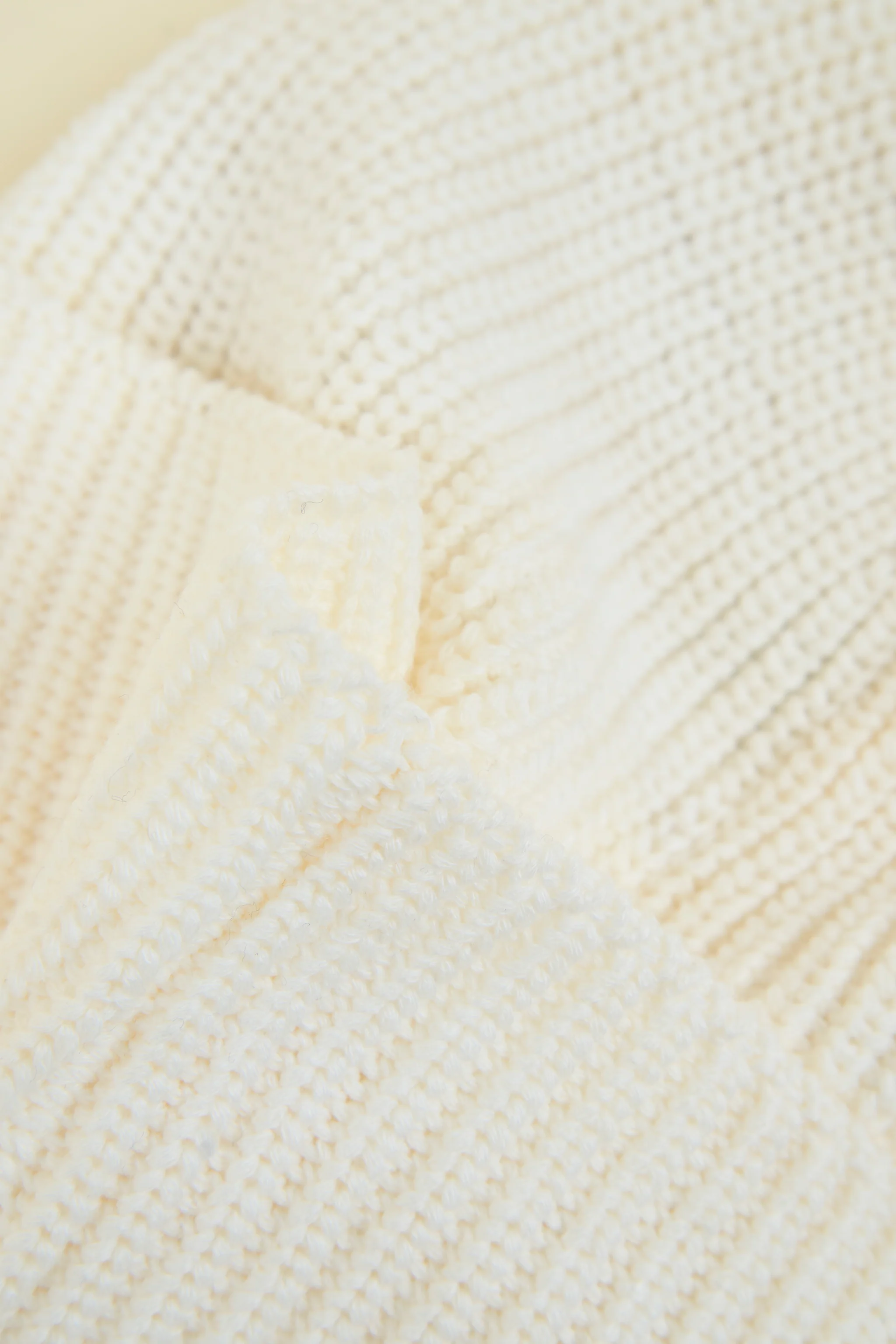 Rats Knit Cap - White - Image 3