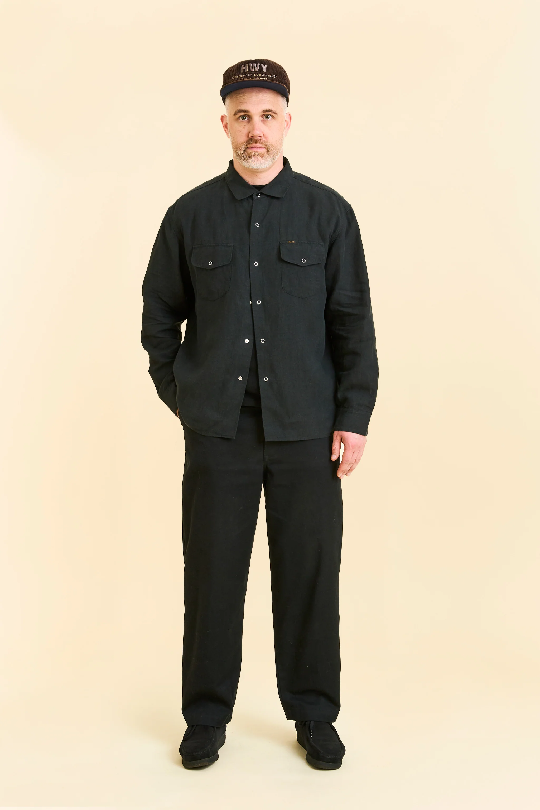 Rats Linen Shirt - Image 2