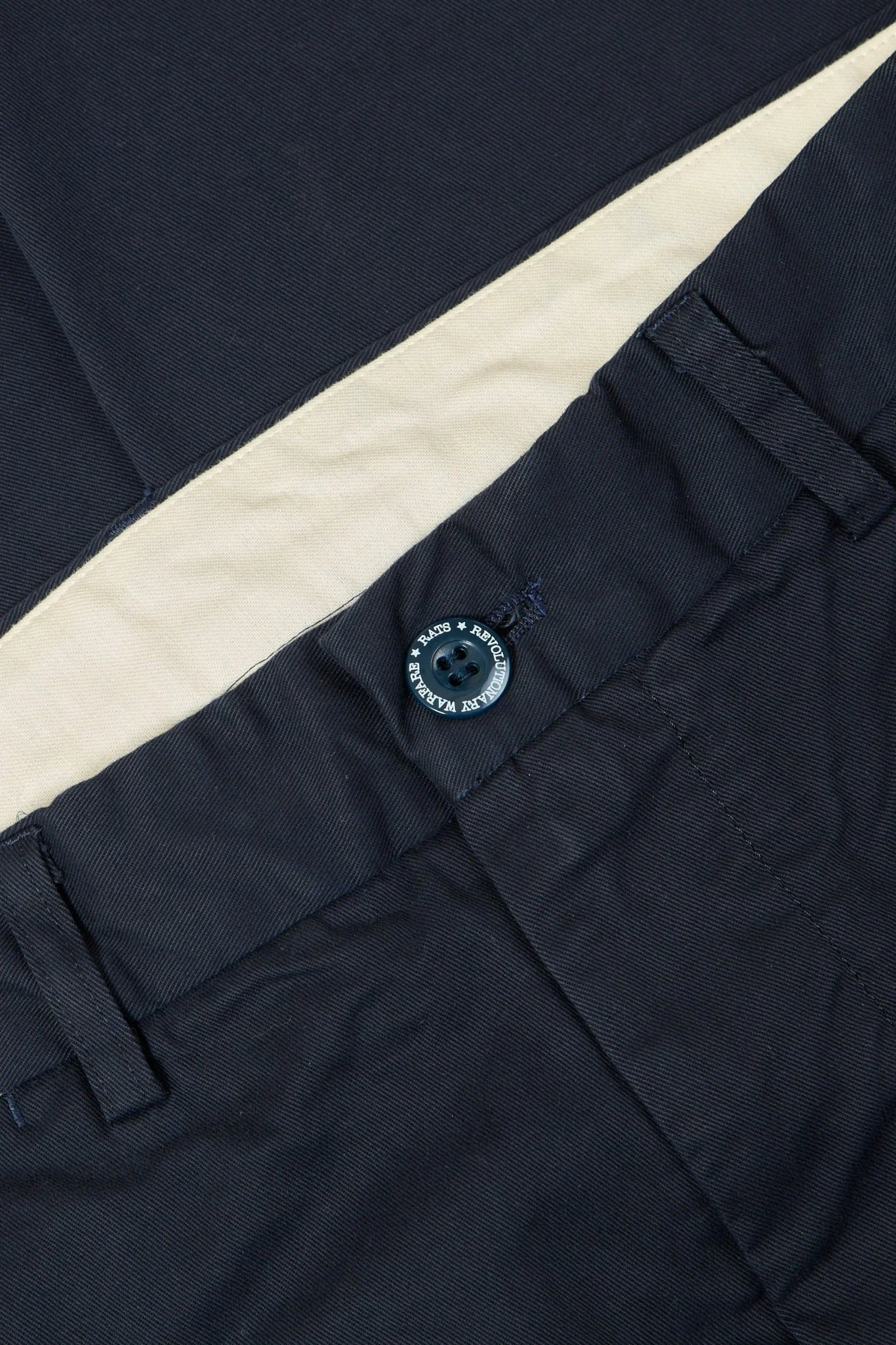 Rats LL Chino Pants - Navy - Image 5