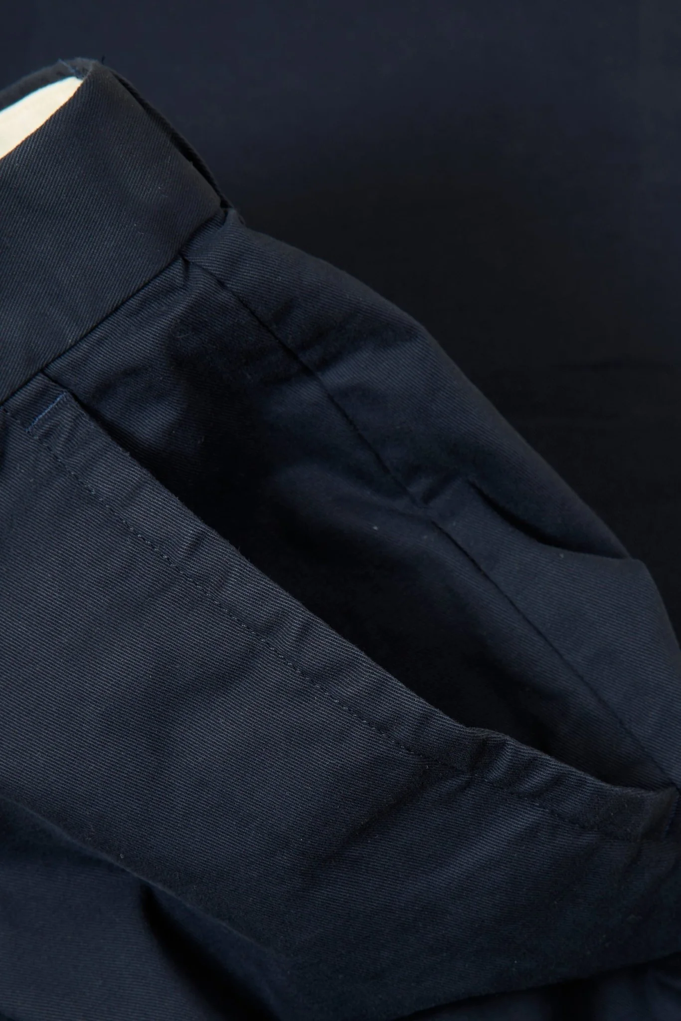 Rats LL Chino Pants - Navy - Image 7