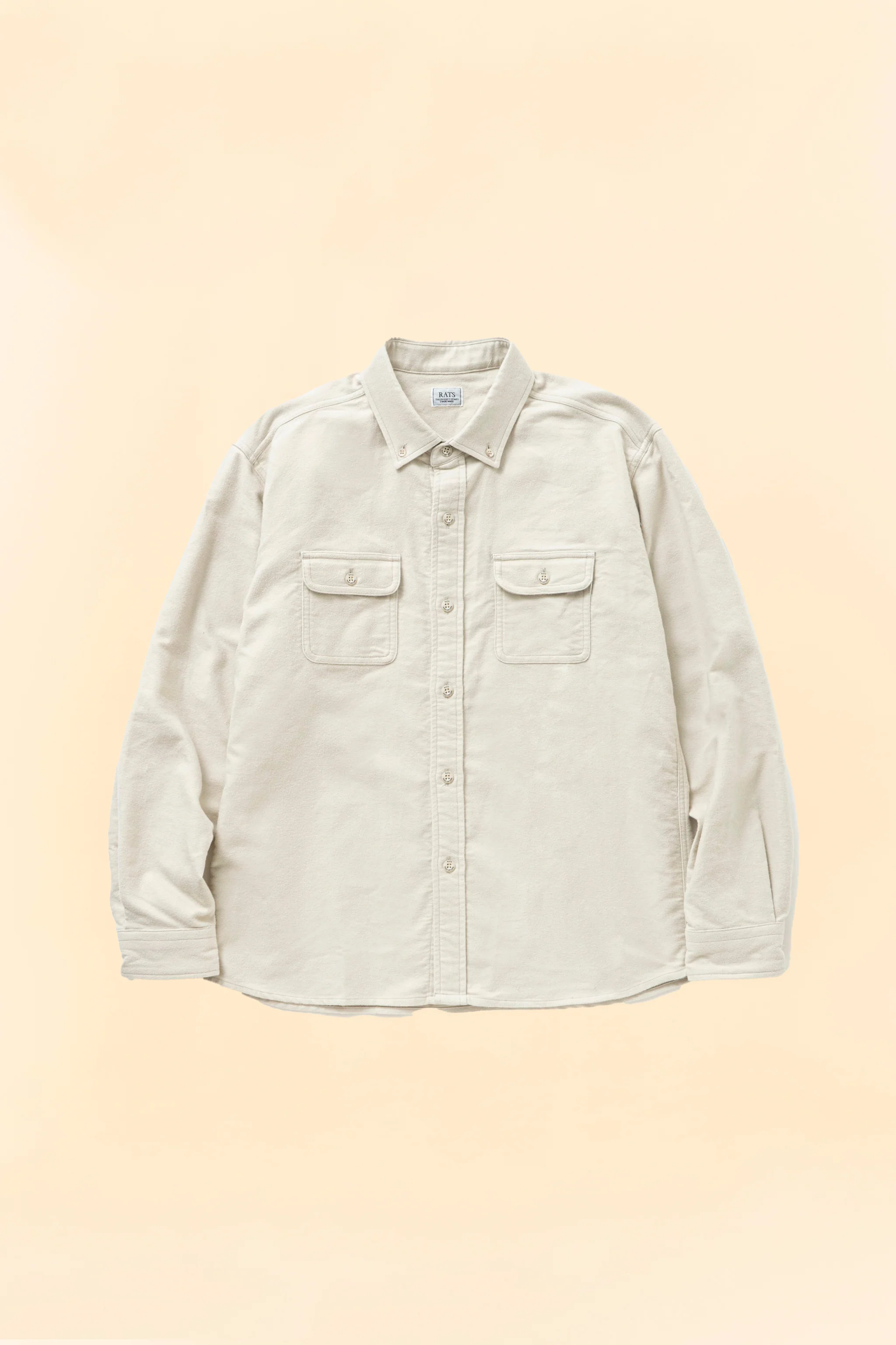 Rats Moleskin B.D Shirt - Ivory