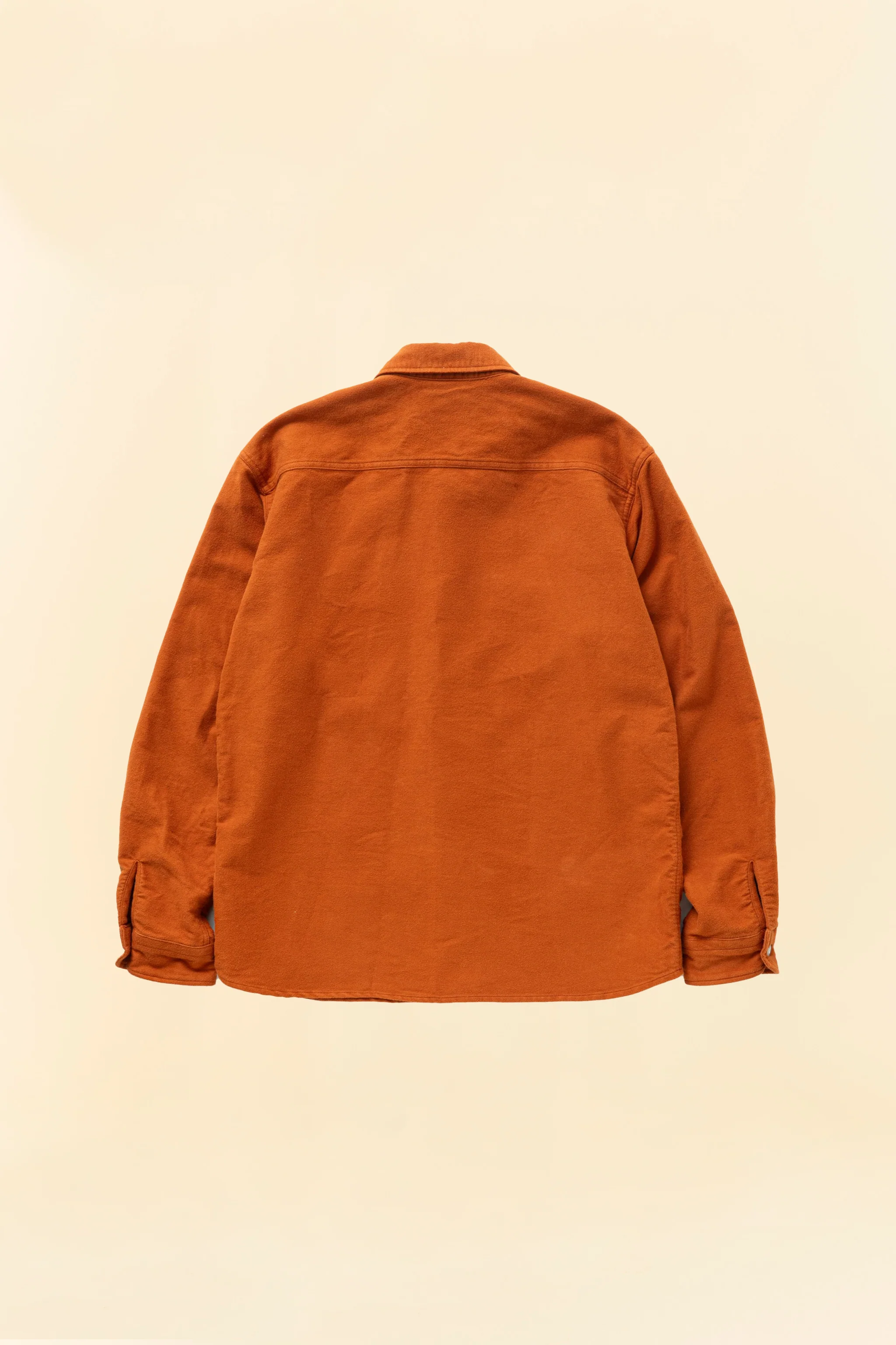 Rats Moleskin B.D Shirt - Orange - Image 4