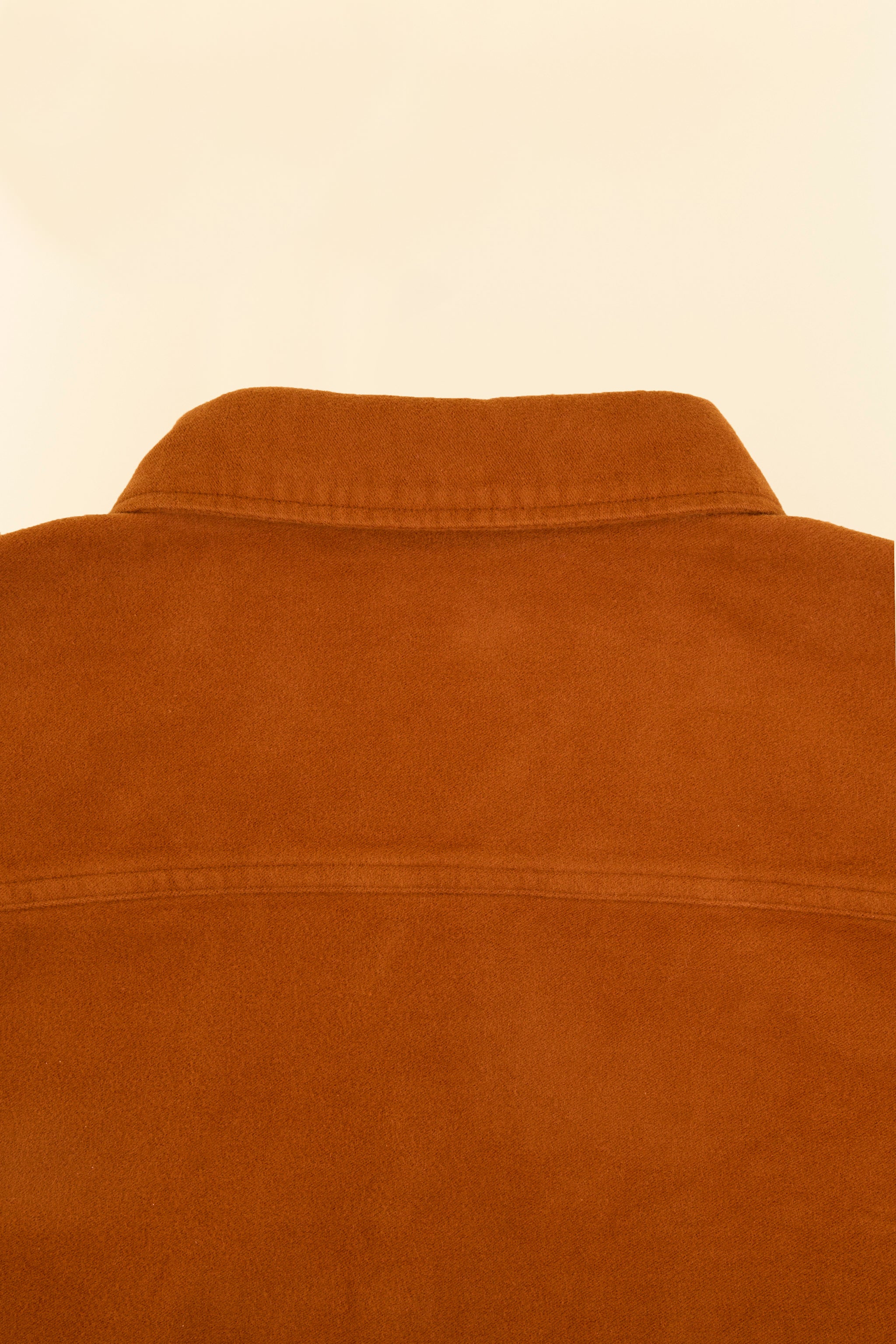 Rats Moleskin B.D Shirt - Orange - Image 8