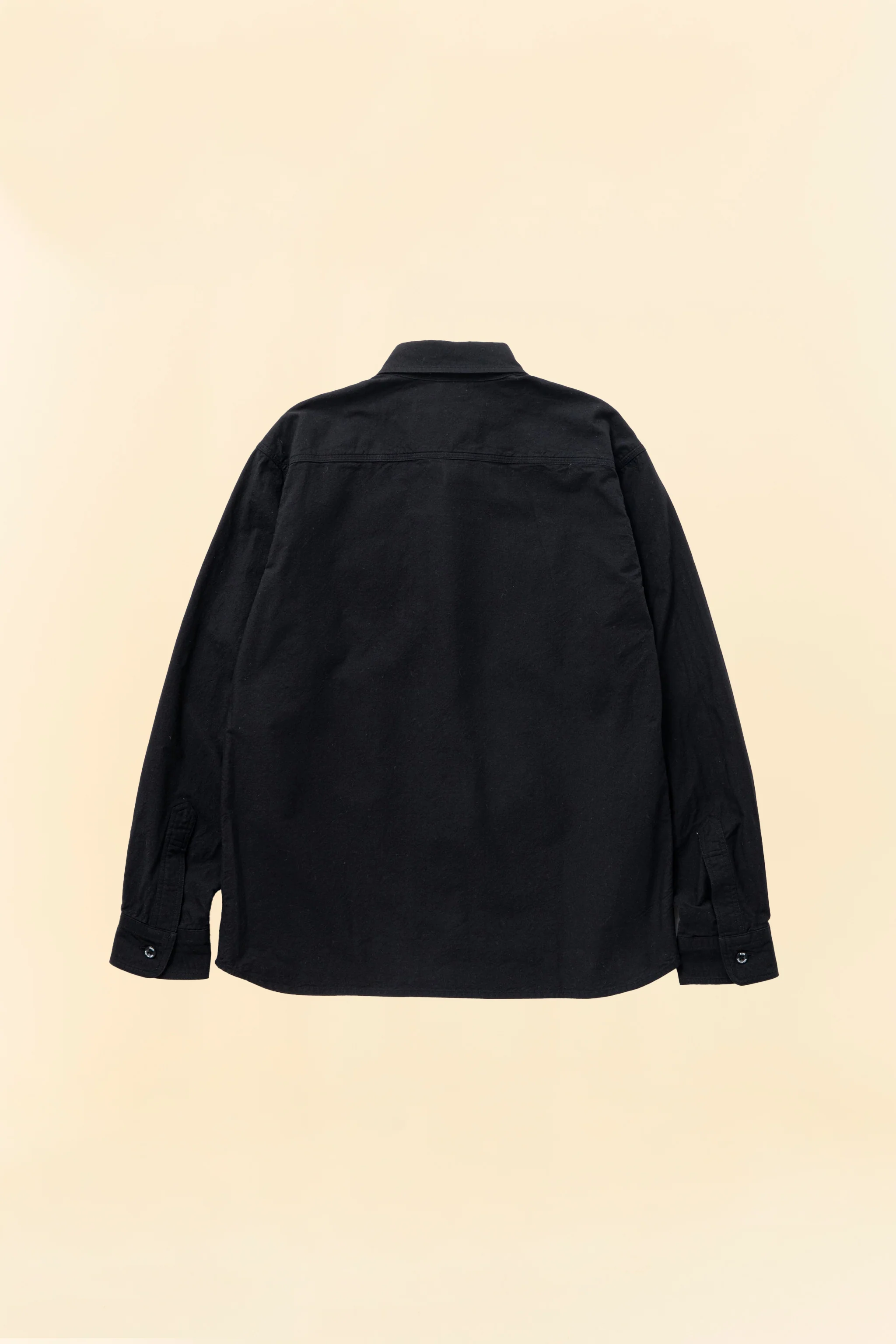 Rats Oxford B.D Shirt - Black - Image 4
