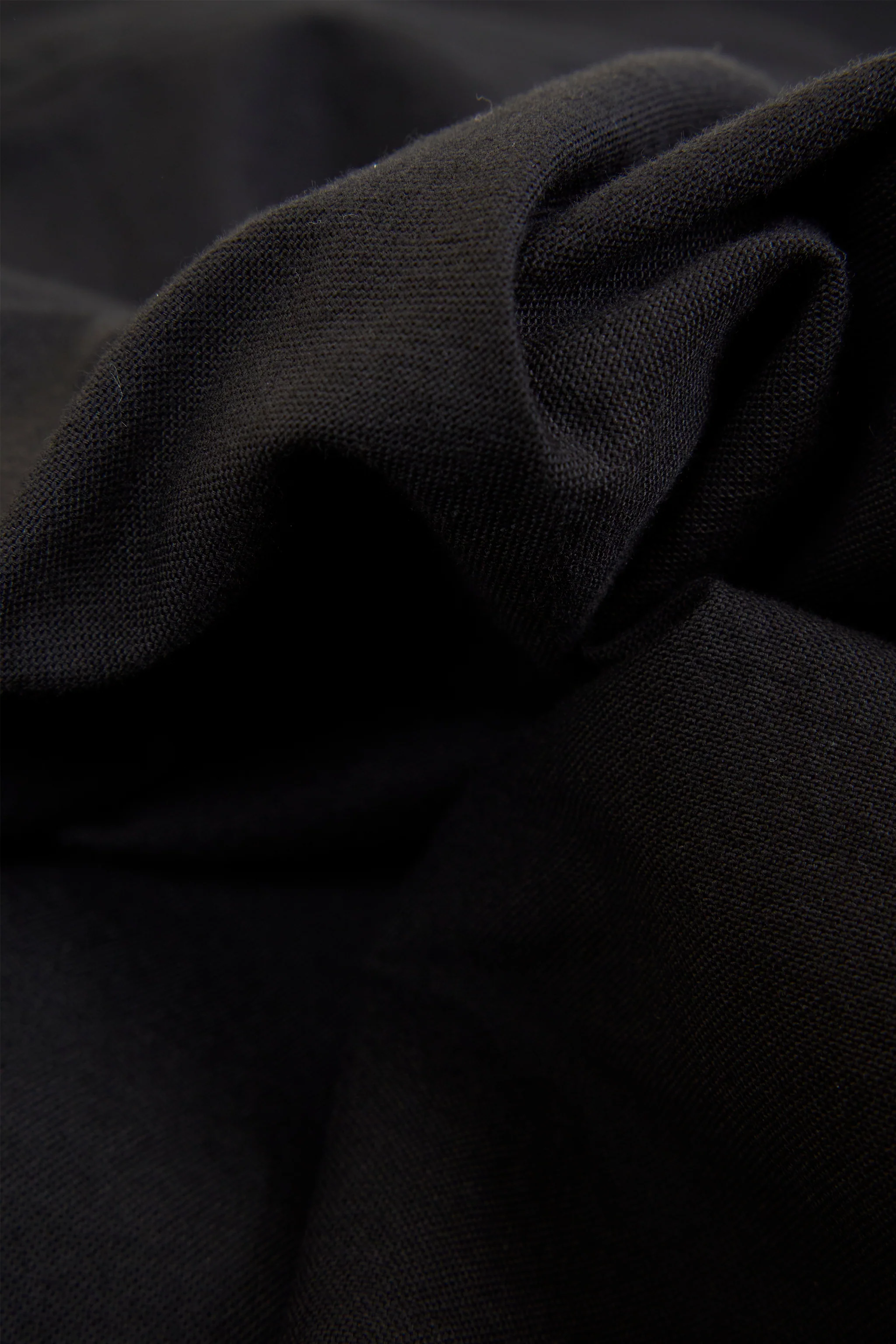 Rats Oxford B.D Shirt - Black - Image 6