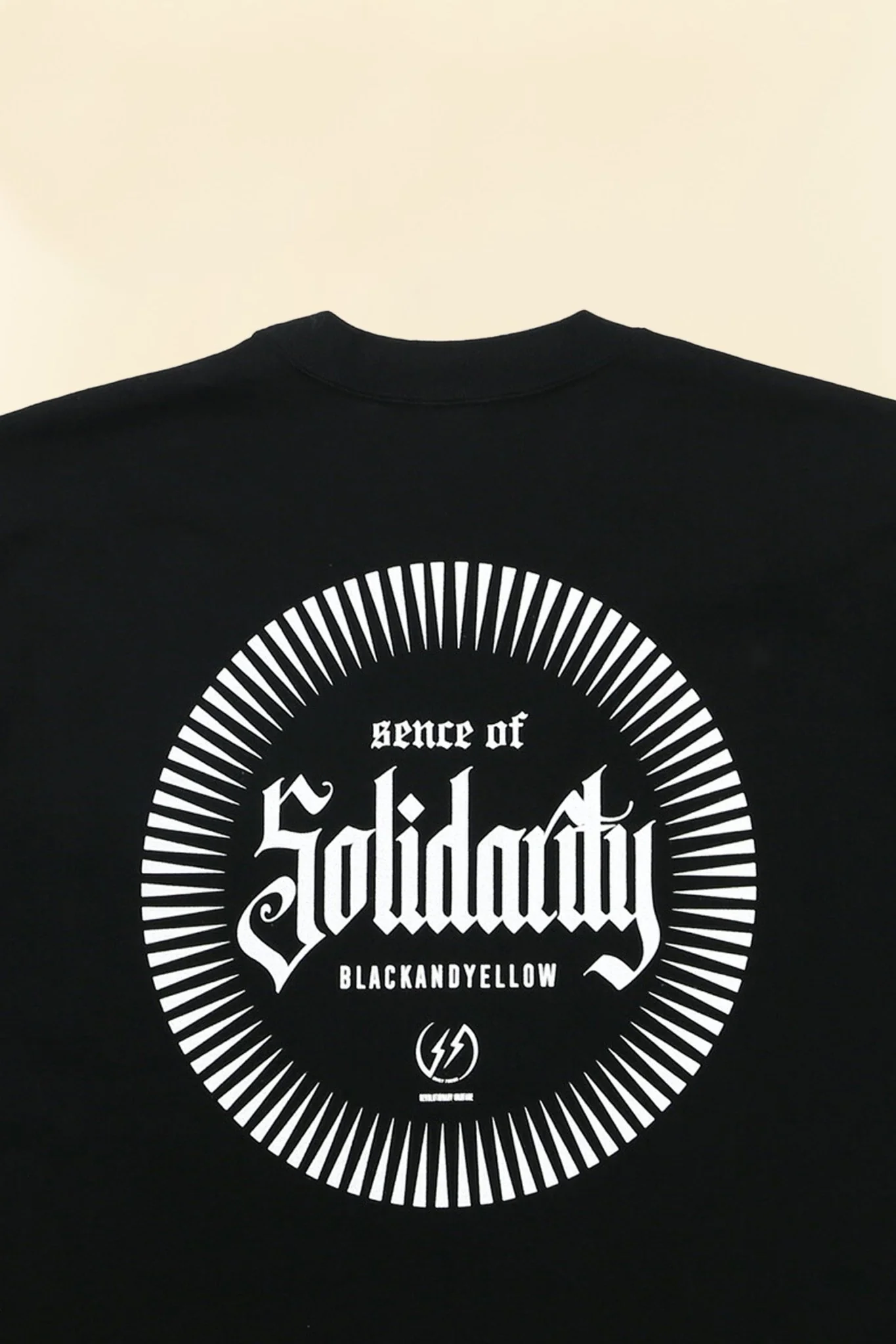 Rats Solidarity Pocket Long Sleeve - Black - Image 3
