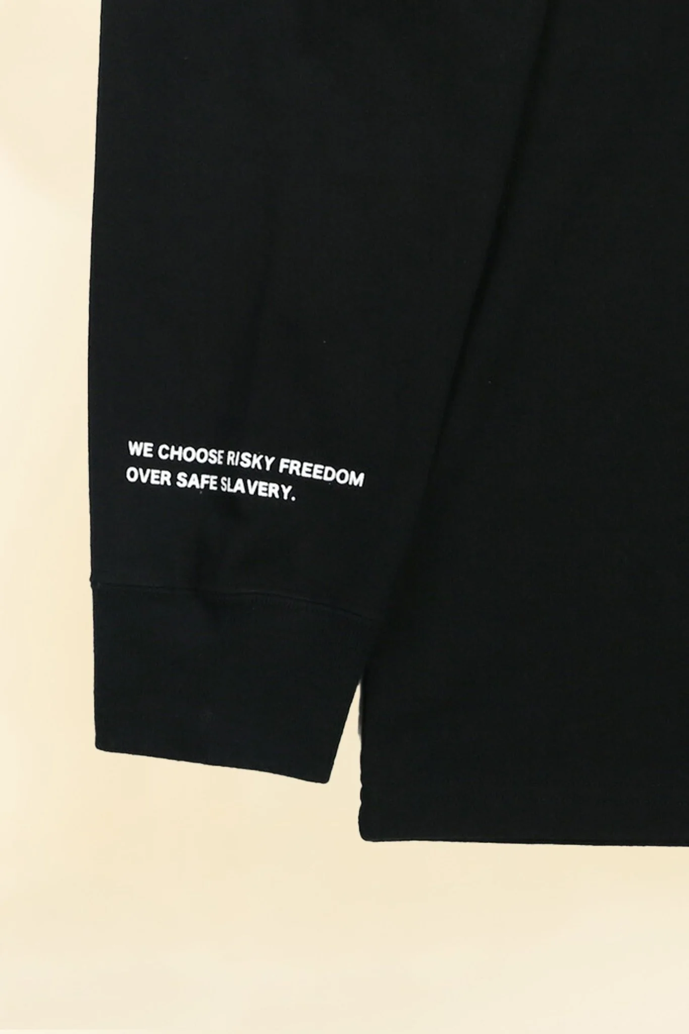 Rats Solidarity Pocket Long Sleeve - Black - Image 5