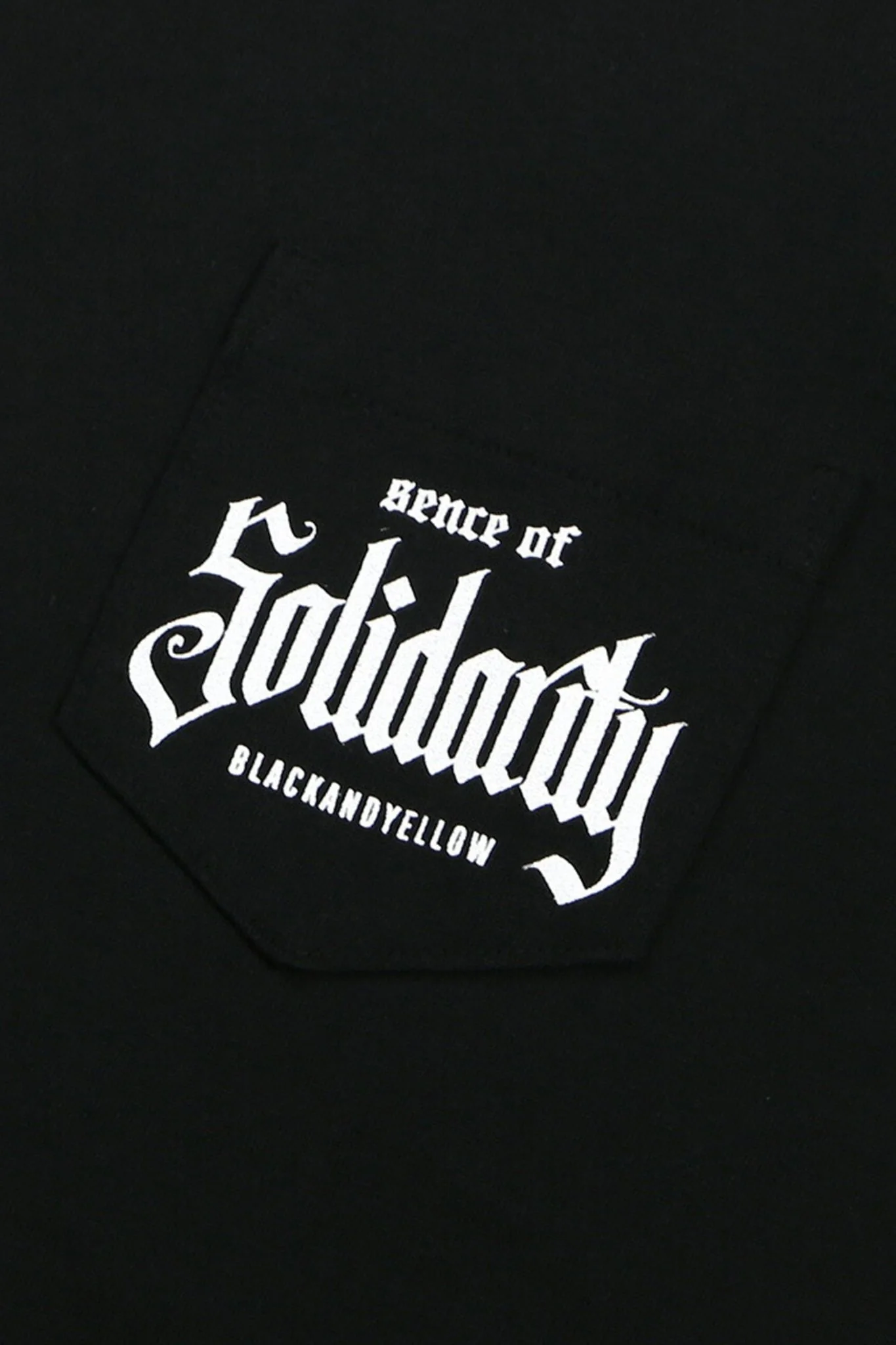 Rats Solidarity Pocket Long Sleeve - Black - Image 8